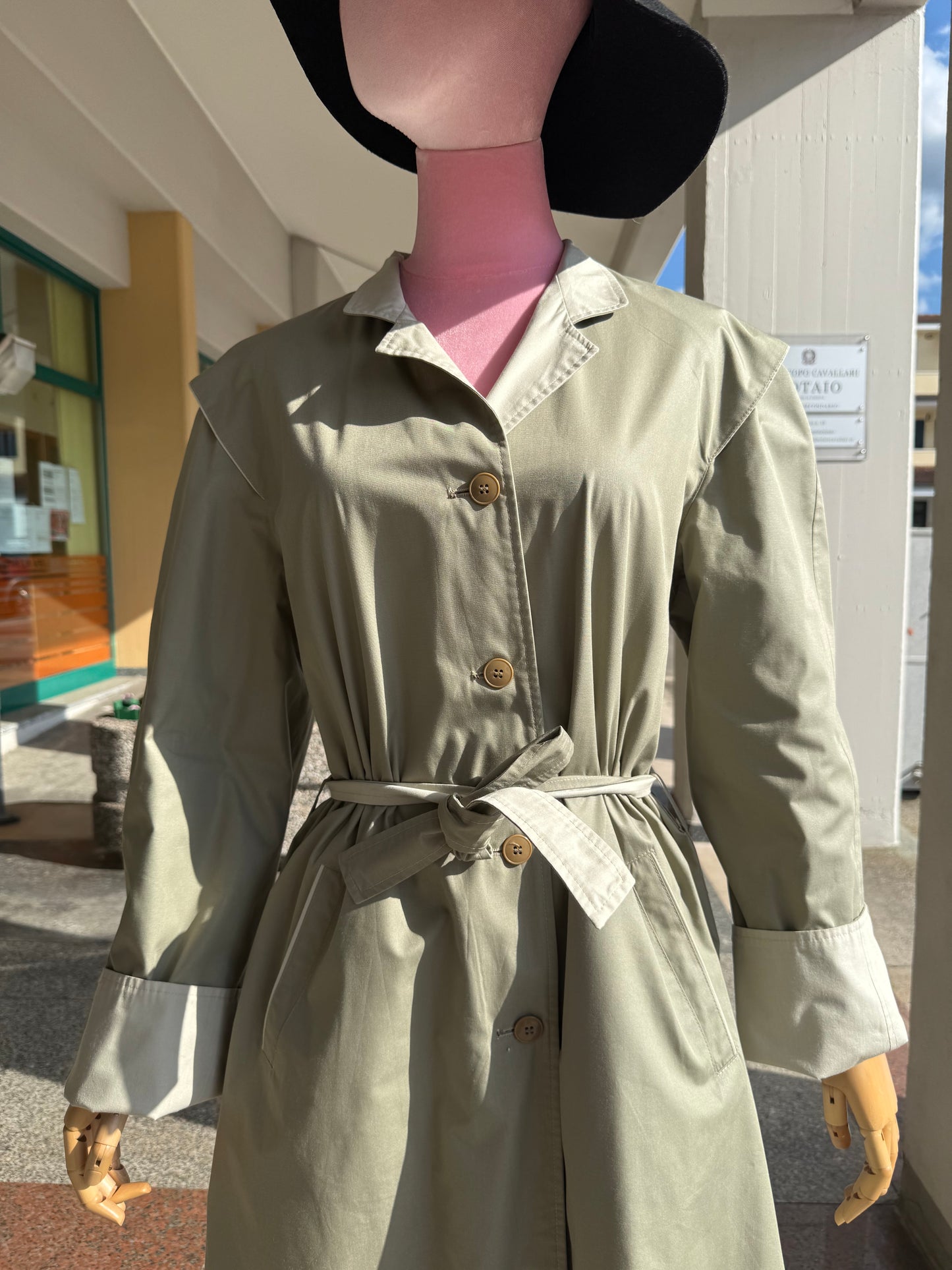 Trench anni ‘80 double face - TG. 44/46