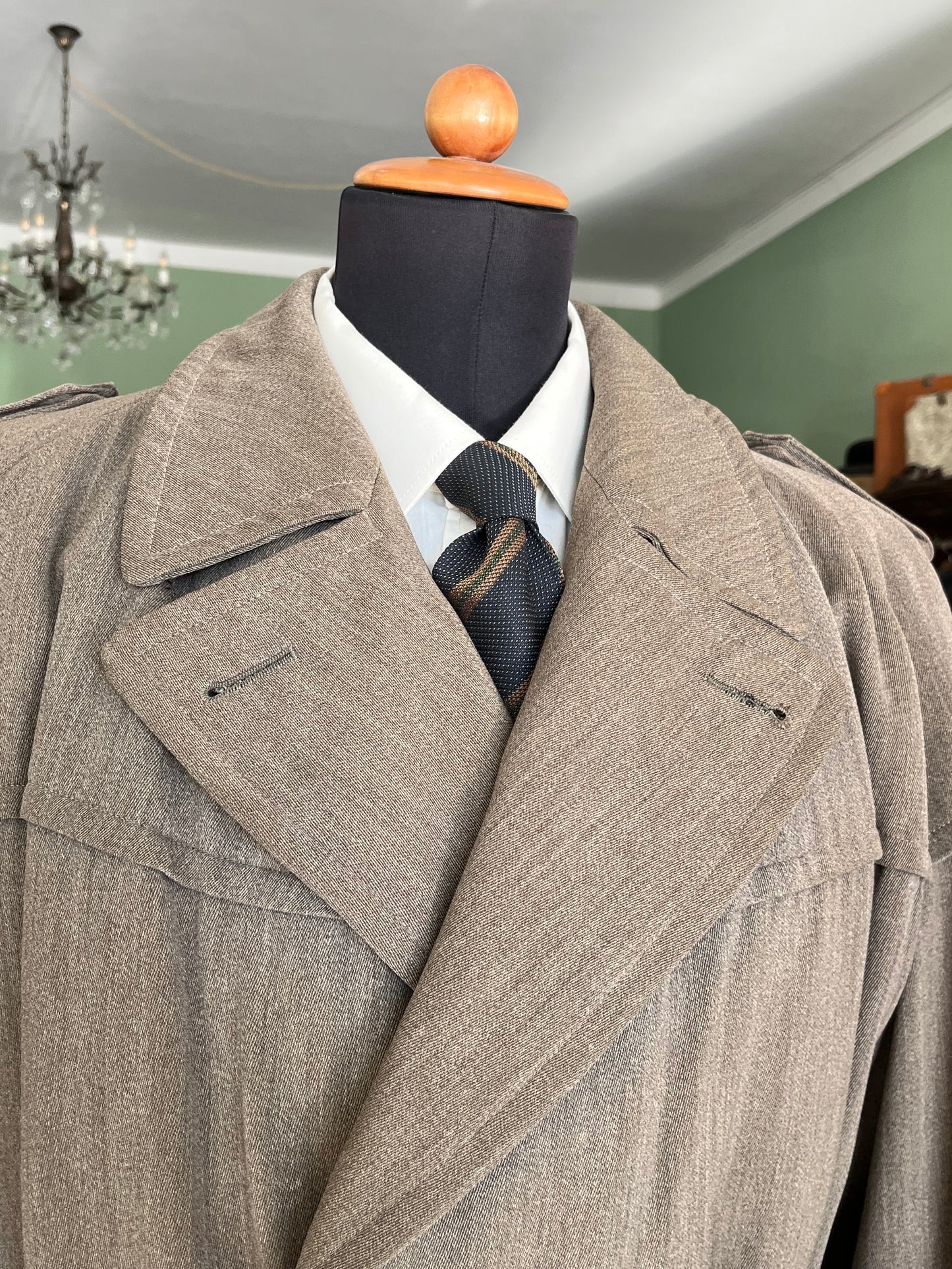 Trench anni ‘30-‘40 tg. 56-58