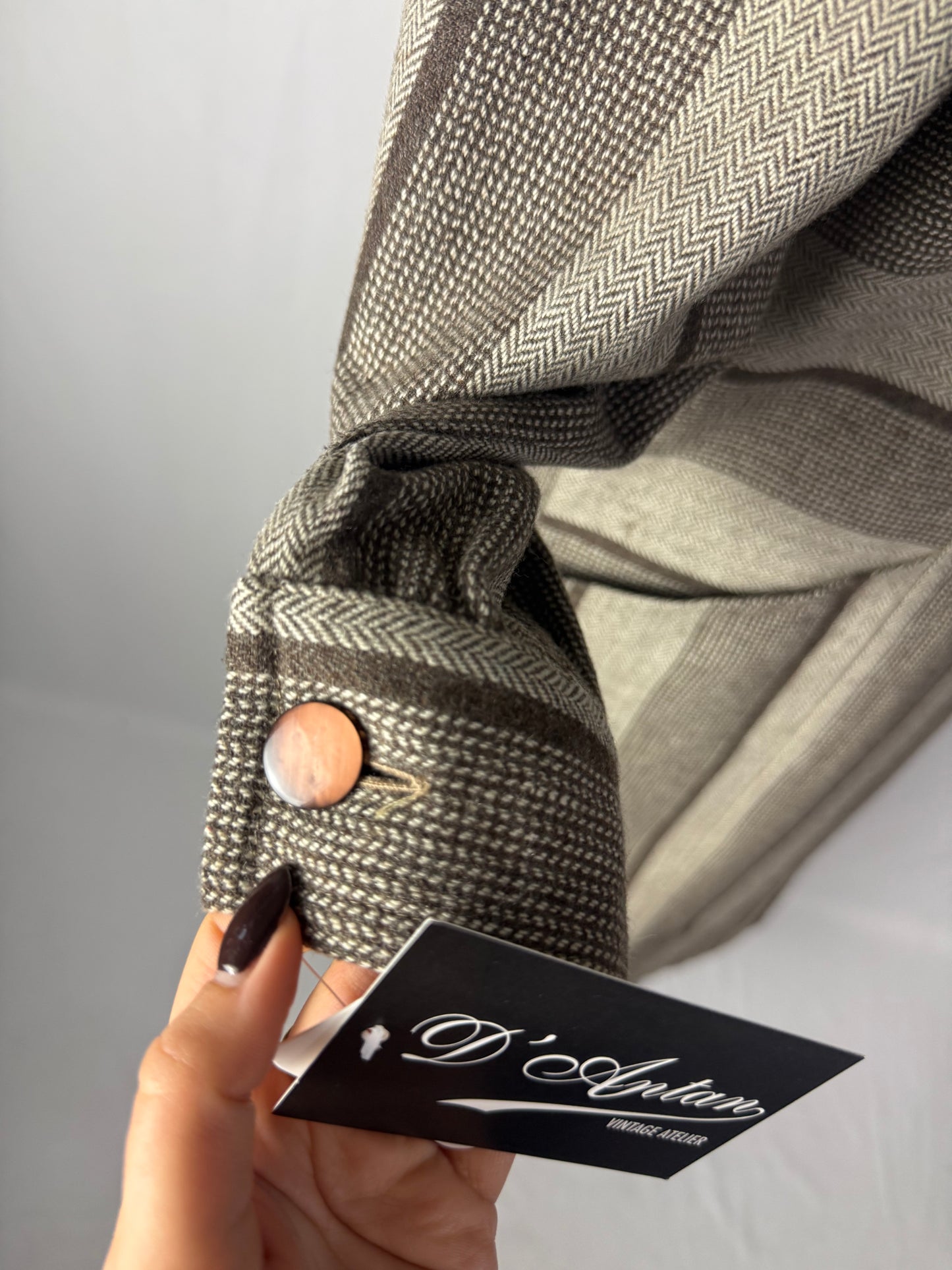 Abito anni ‘80 in lana - TG. 42/44