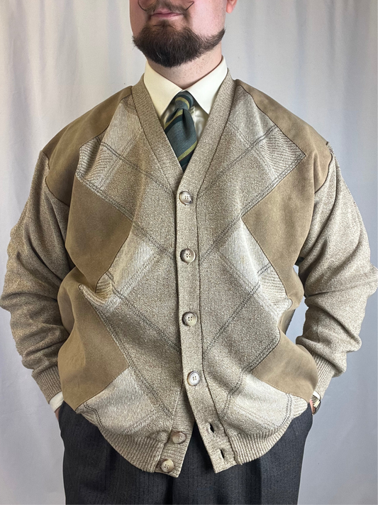 Cardigan anni '80 L-XL