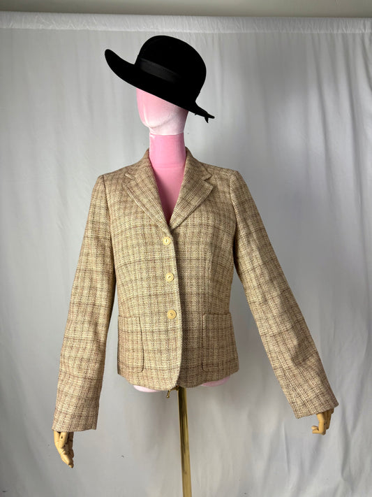 Giacca in seta e lana - TG. 44