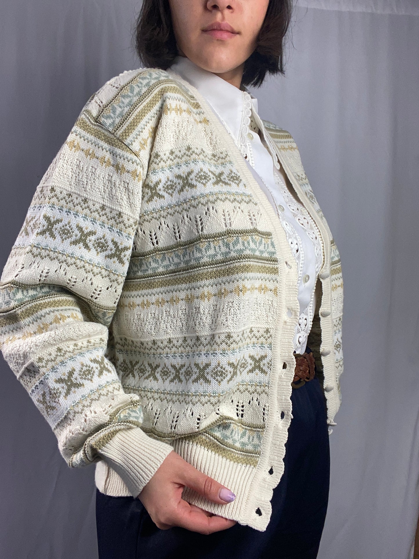 Cardigan in cotone - TG. 42/44/46 circa