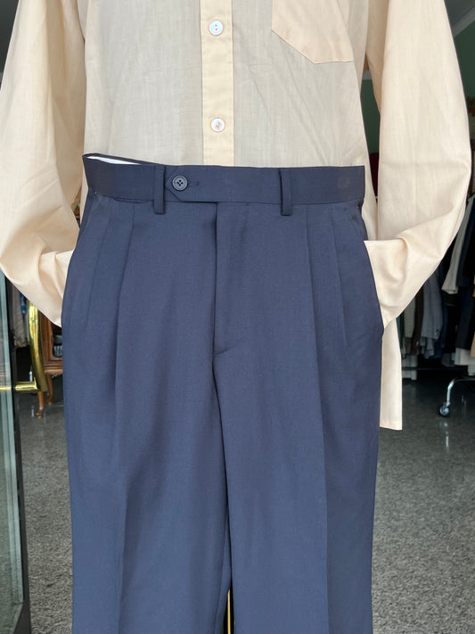 Calzoni anni ‘80 in fresco di lana tg. 46-48