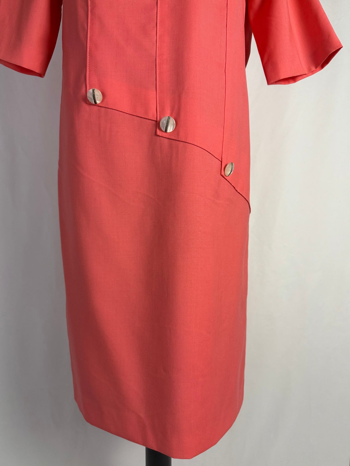 Abito anni ‘60 rosa salmone - TG. 44/46