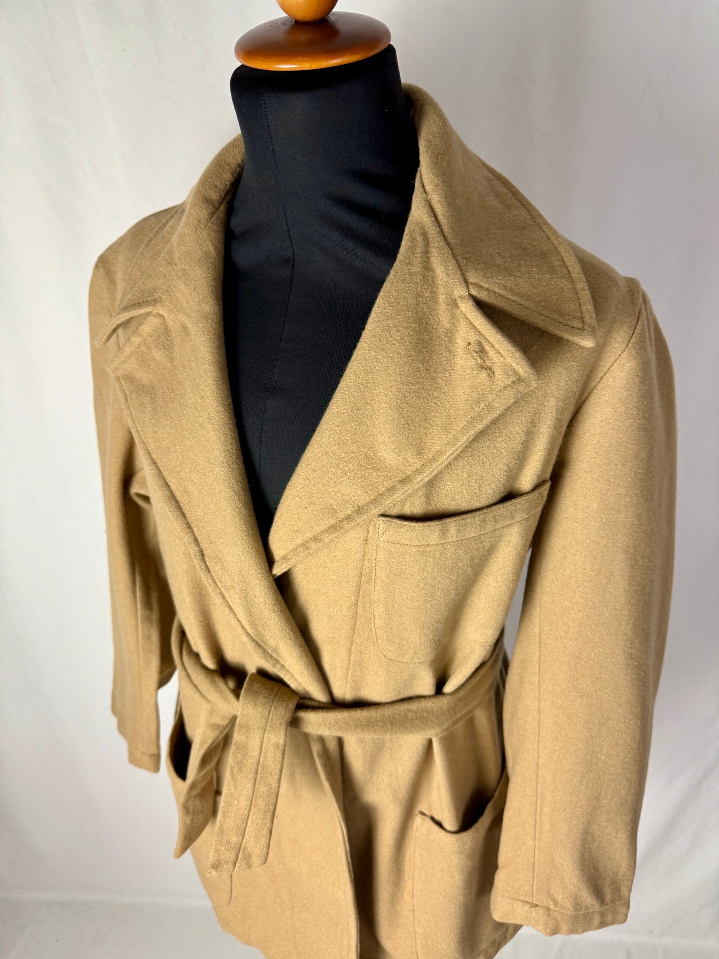 Giacca da camera cammello tg. S-M