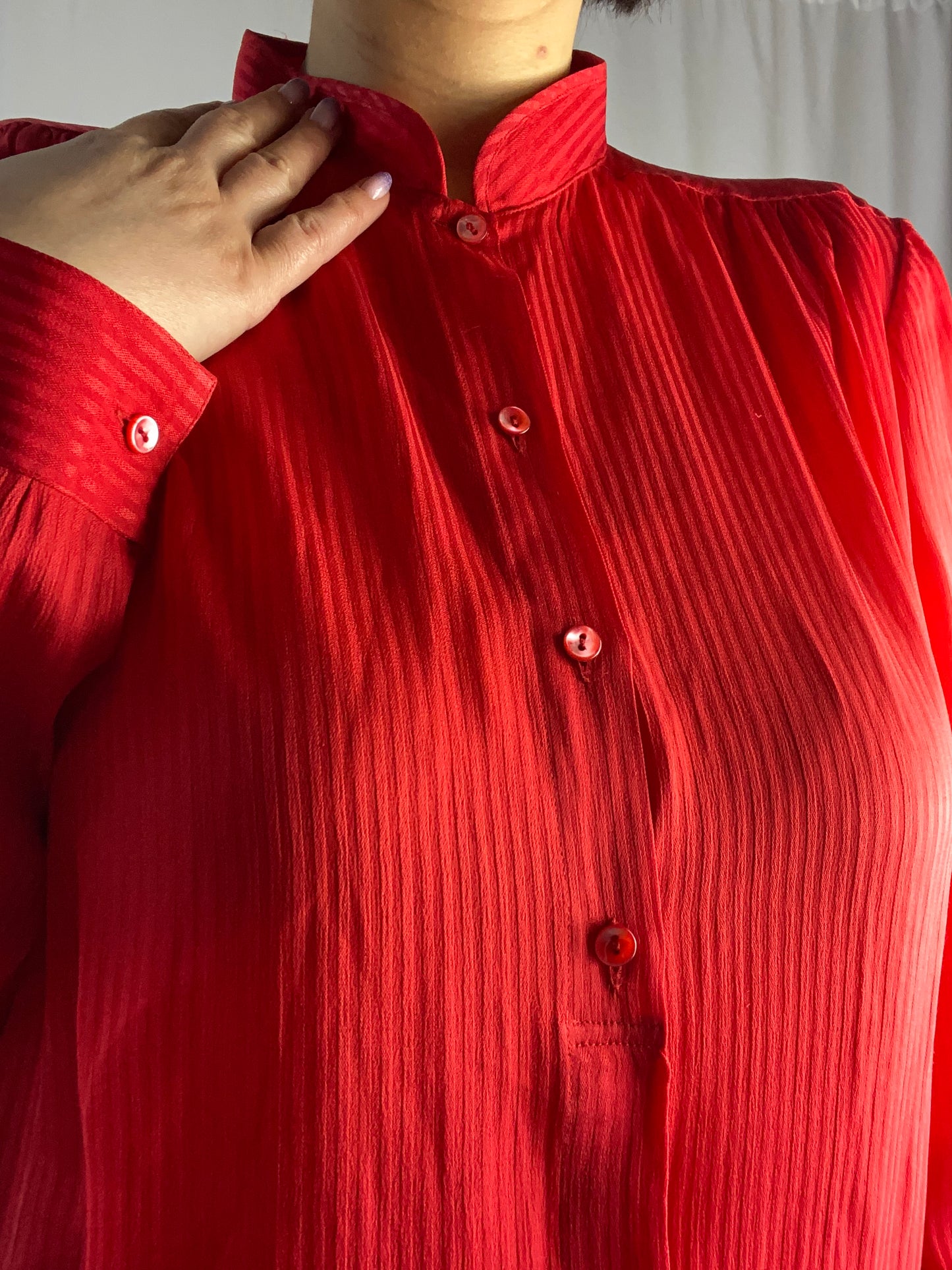Camicia classica rossa - TG. 40/42