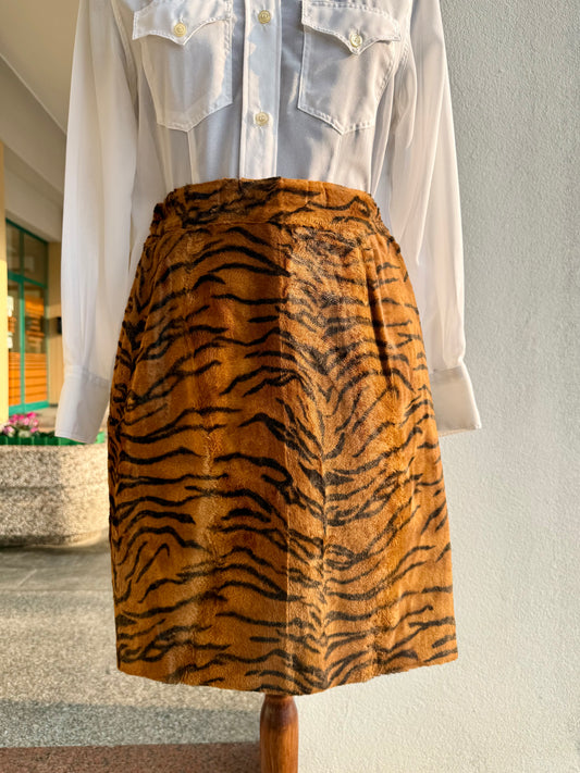 Gonna anni ‘80 animalier - TG. 40