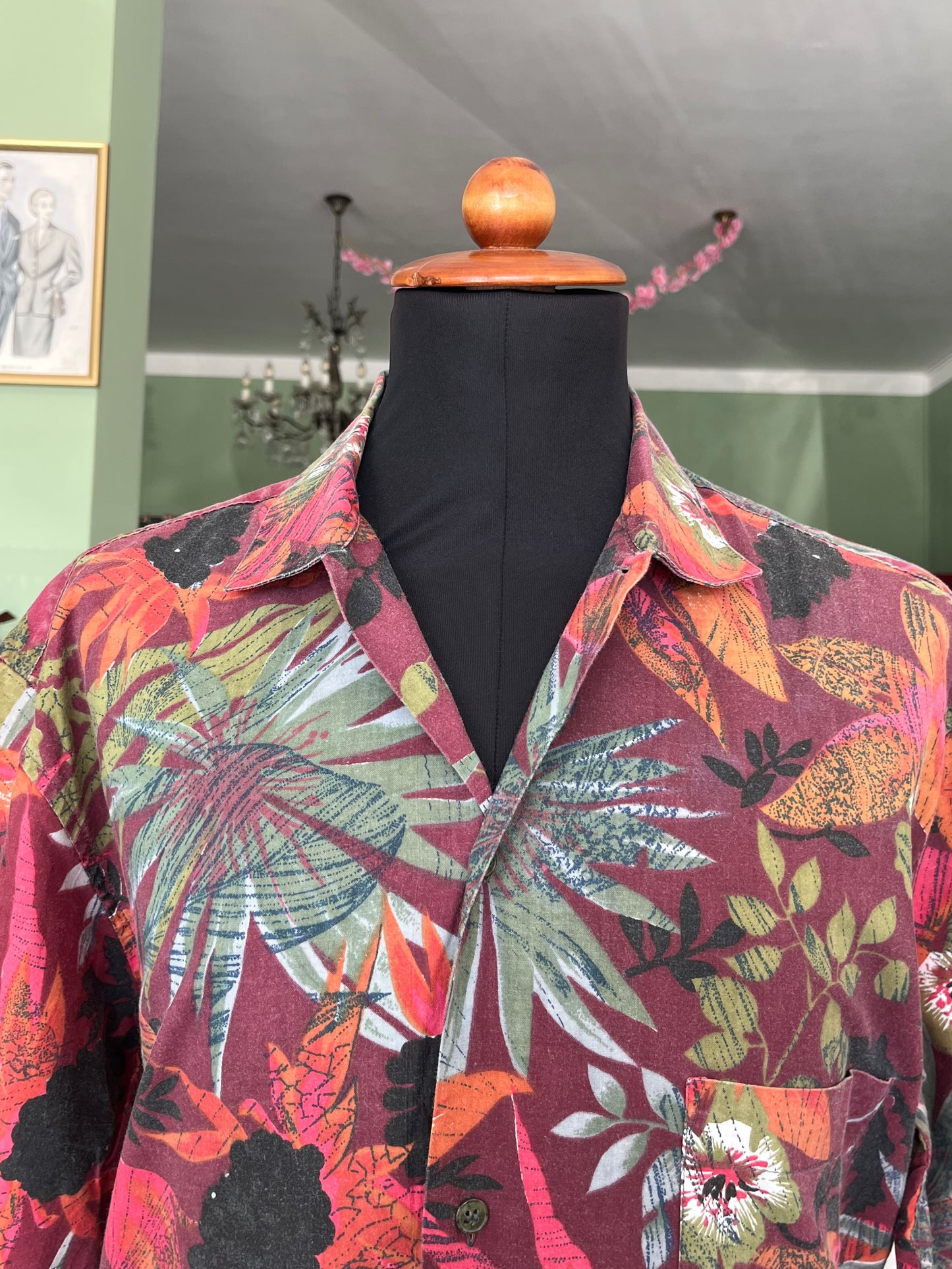 Camicia a maniche corte tg. M-L