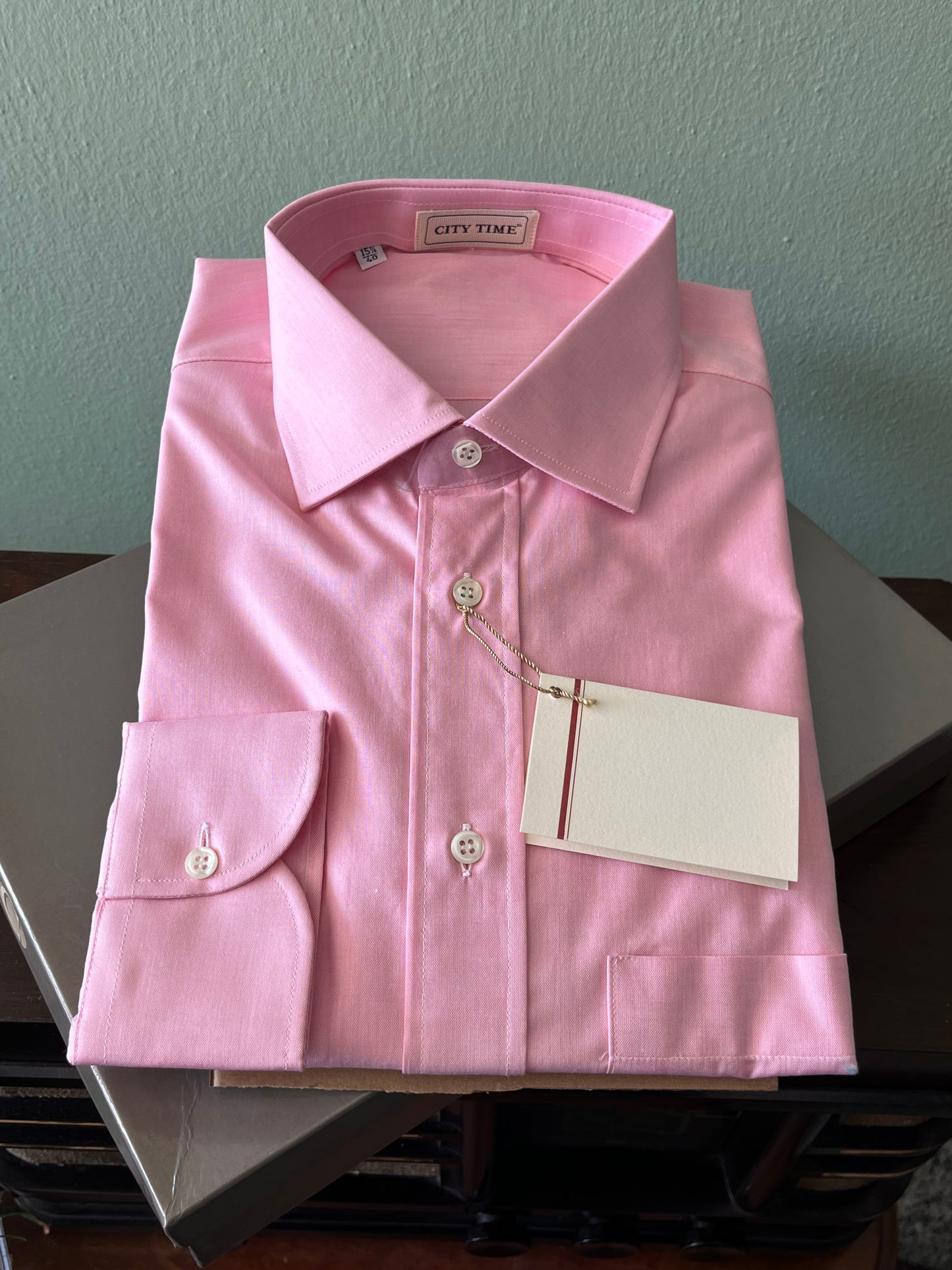 Camicia in cotone NOS tg. S-M