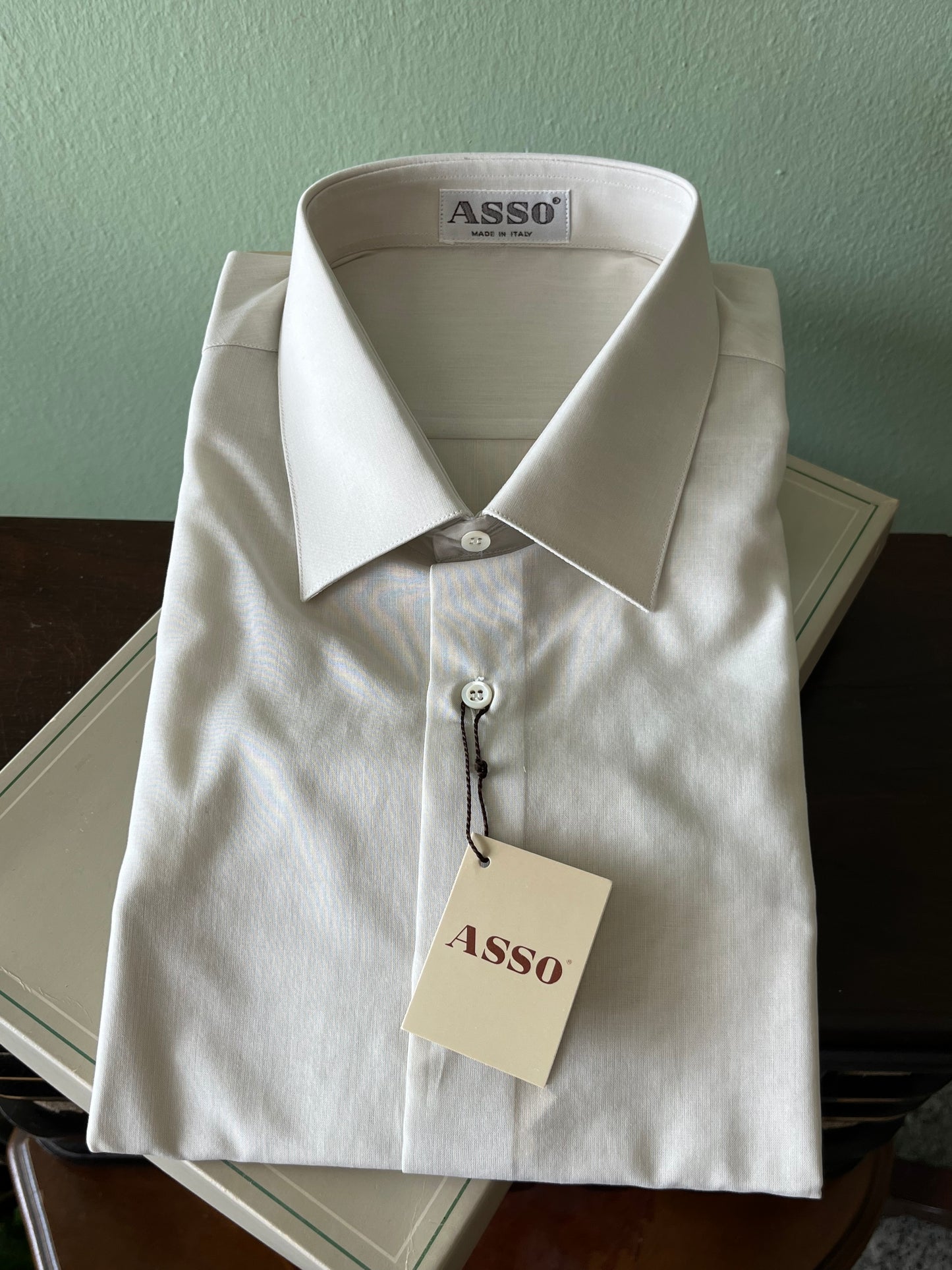 Camicia in cotone NOS tg. L-XL