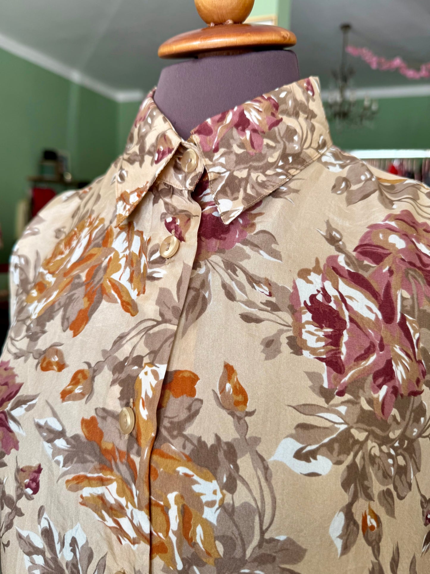 Camicia in 100% seta - TG. 44-50