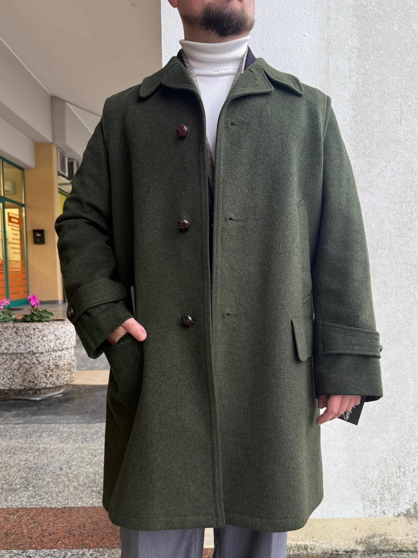 Cappotto anni '70 tg. 50-52