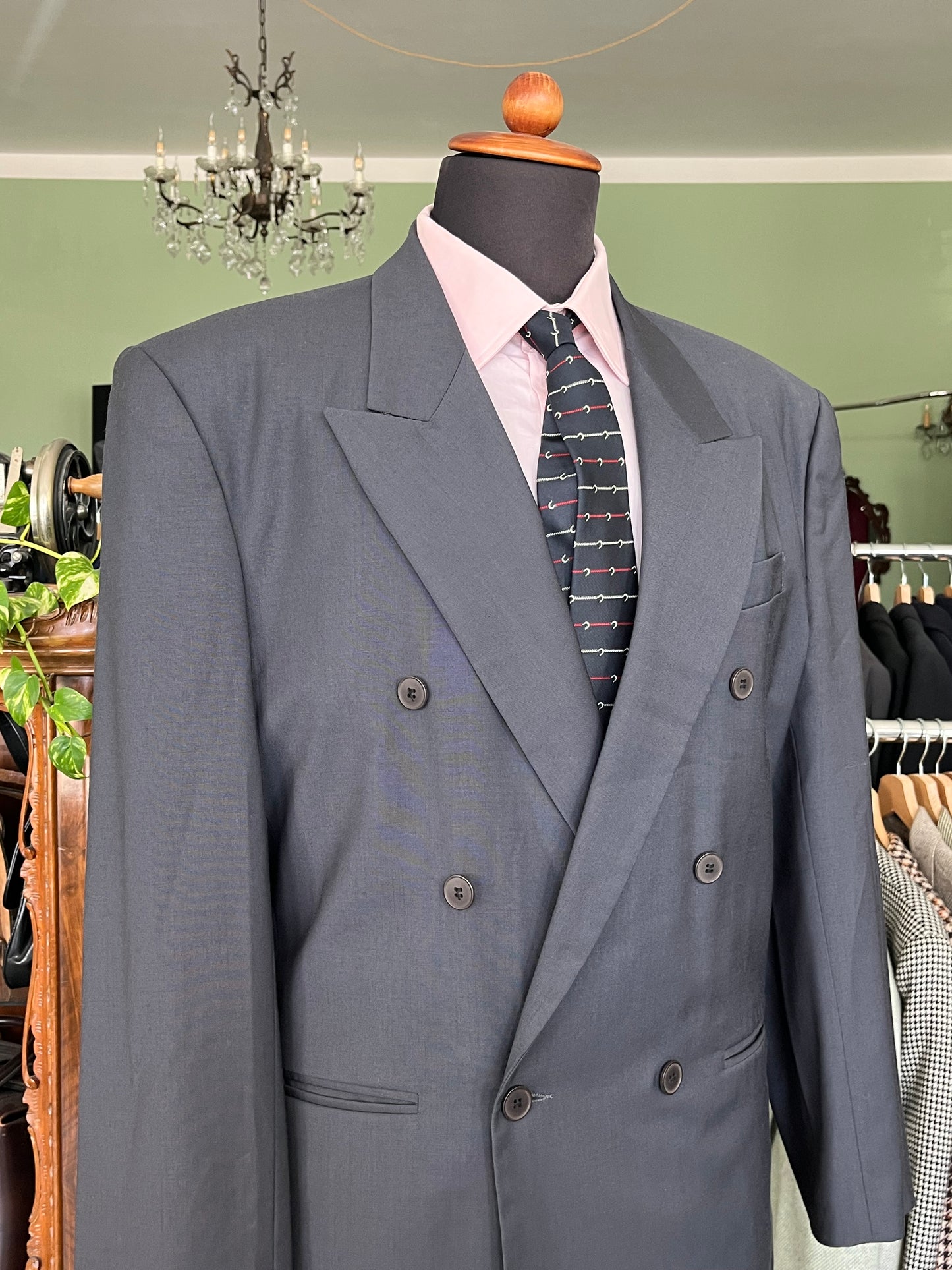 Completo doppiopetto anni ‘90 tg.