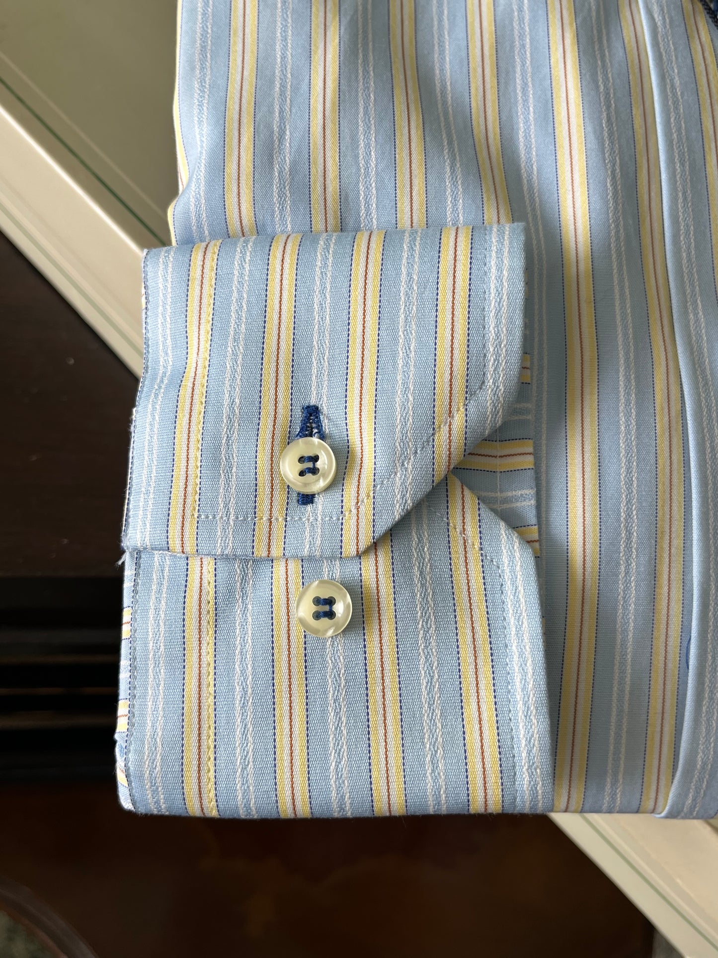 Camicia in cotone NOS tg. M-L