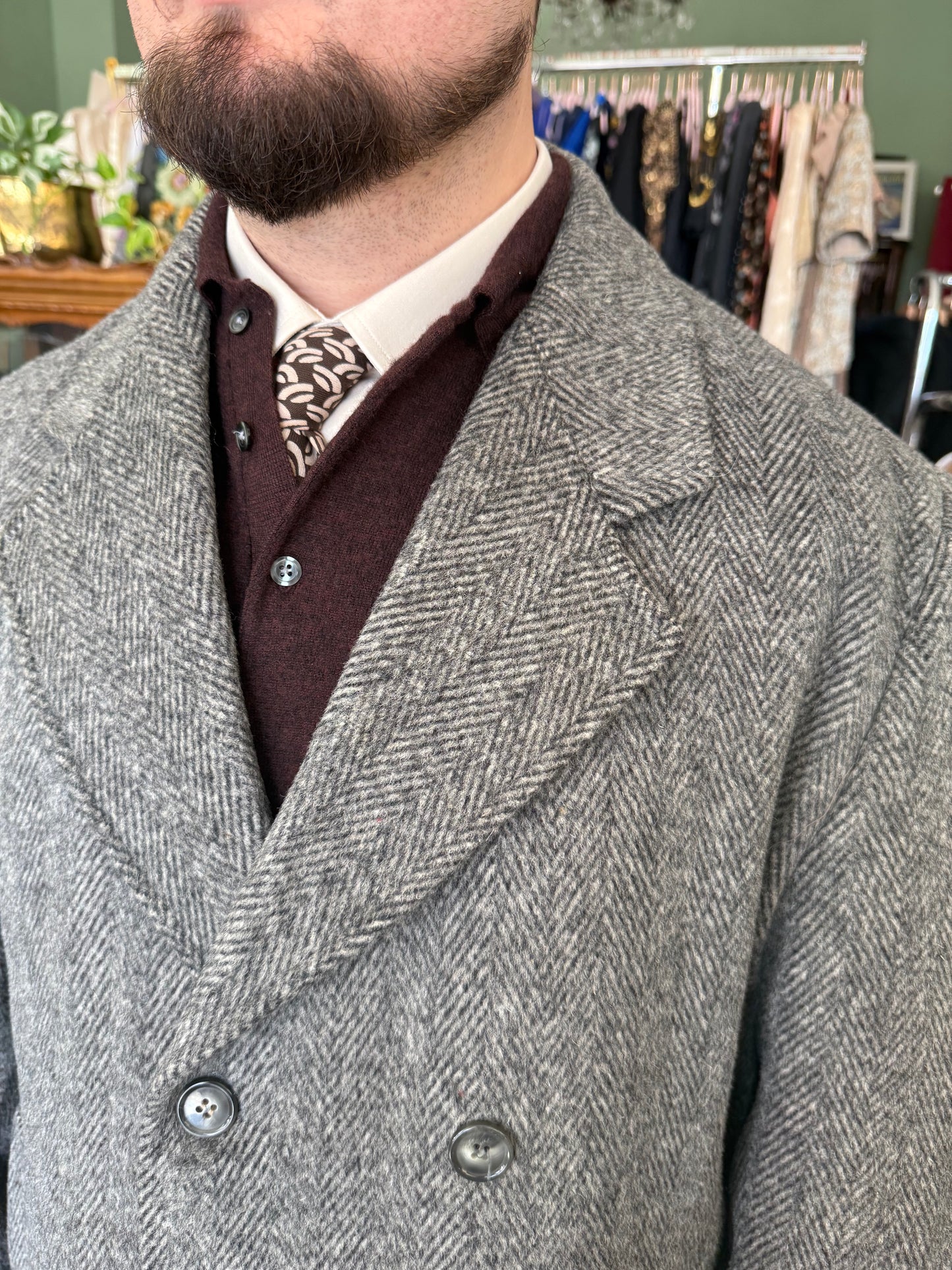 Cappotto anni '80 tg. 56-58