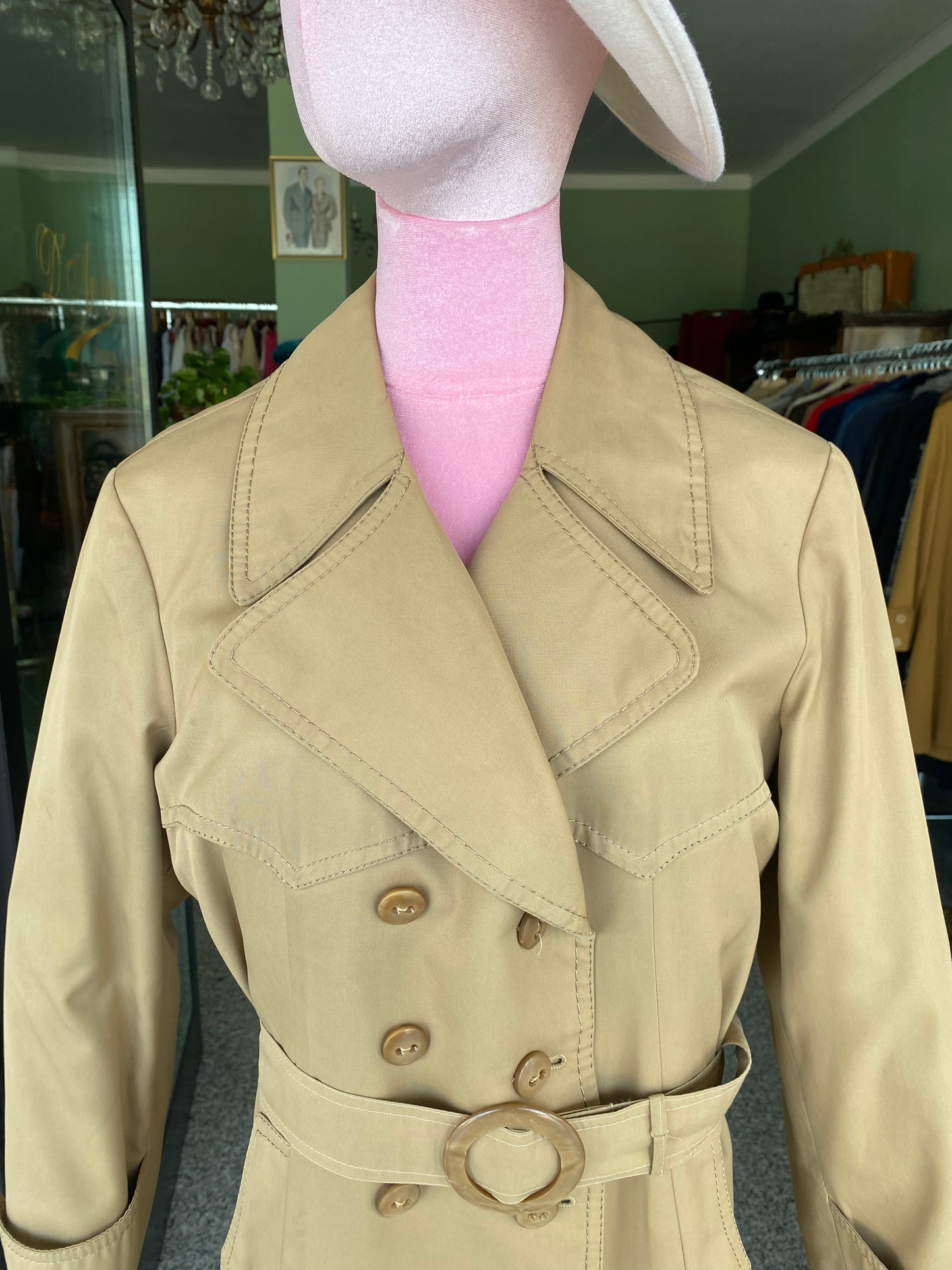 Trench anni ‘70 classico - TG. 46/48