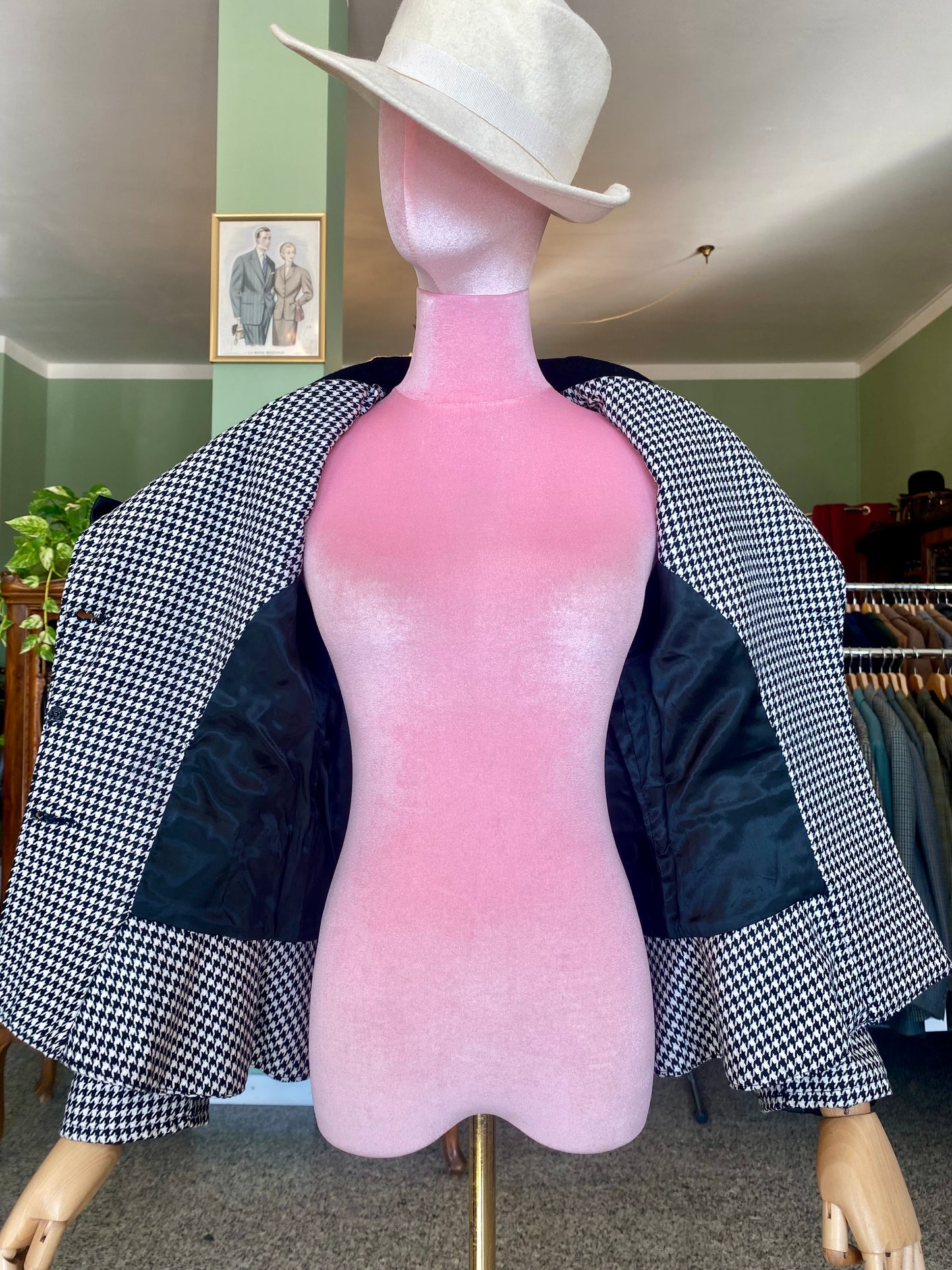 Giacca anni ‘80 modello peplum - TG. 42 circa