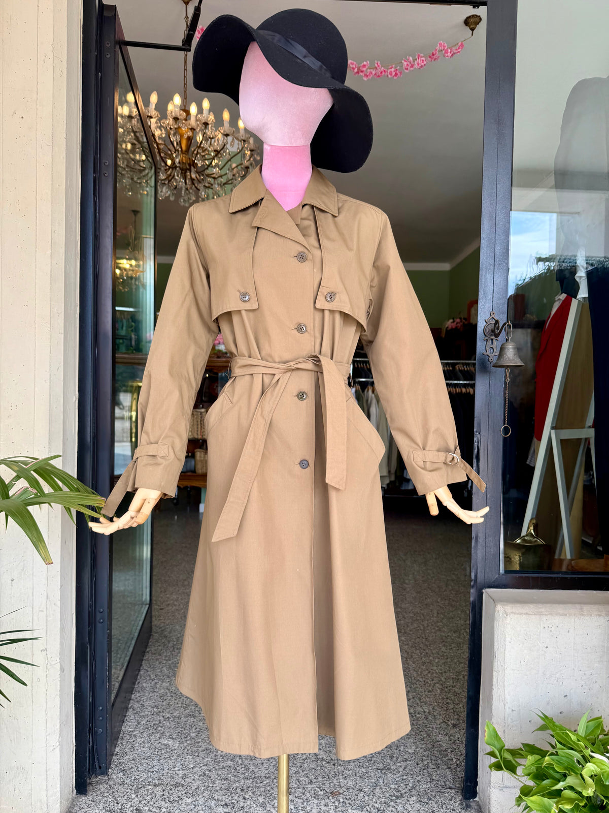 Trench color cammello - TG. 42/44