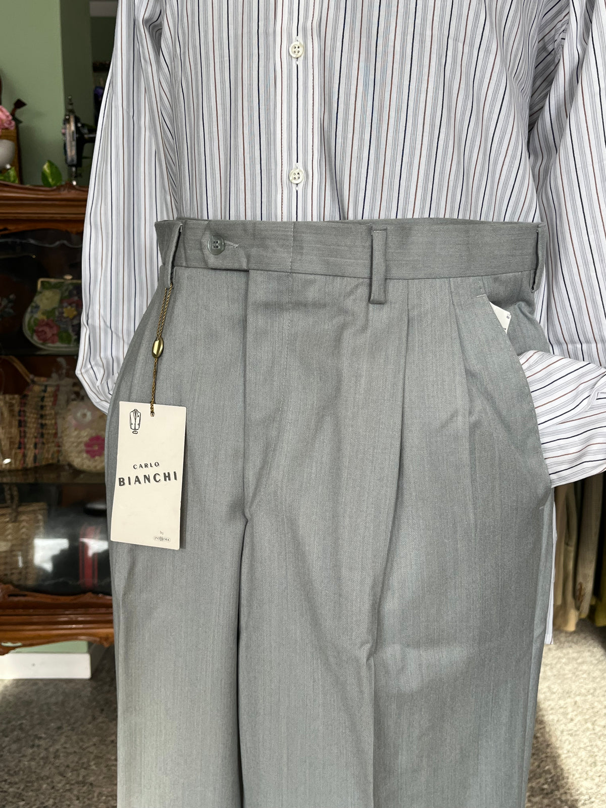 Calzoni flanella anni ‘80 NOS tg. 48