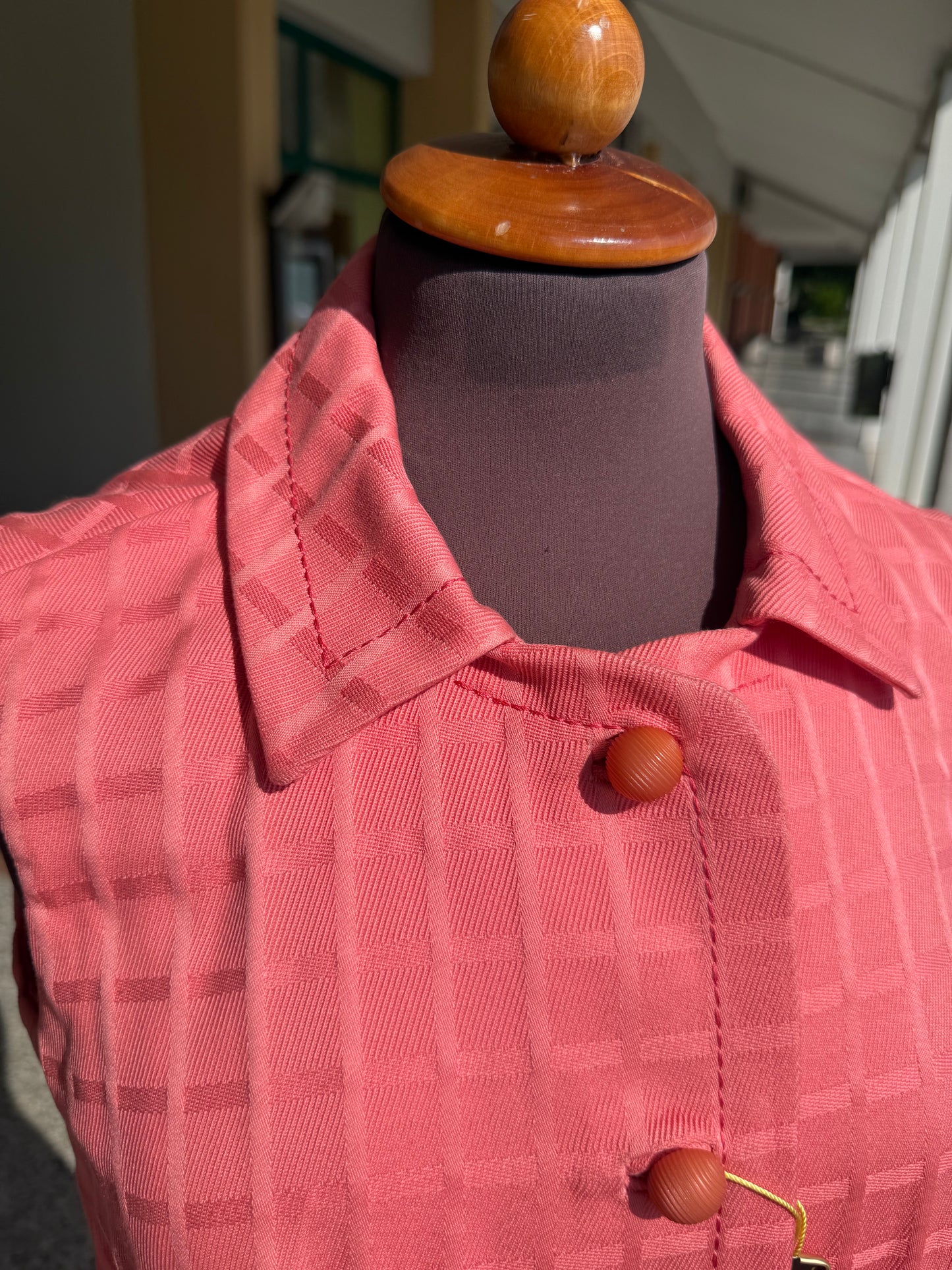Completo anni ‘60 rosa corallo - TG. 38