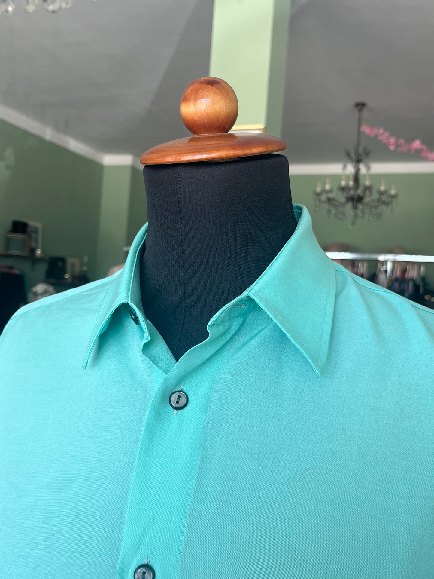 Camicia a maniche corte tg. S-M
