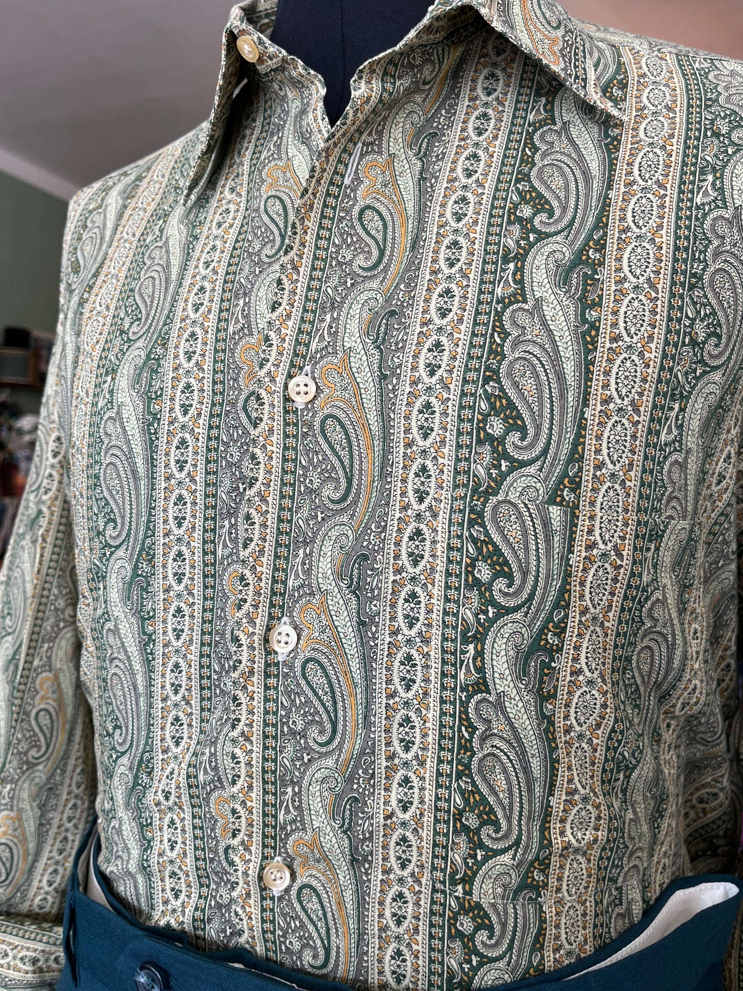 Camicia anni ‘80 tg. M-L