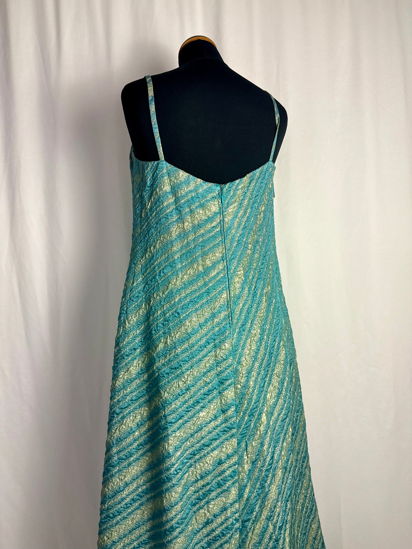 Maxi dress anni ‘70 “sbarco sulla luna” - TG. 42/44