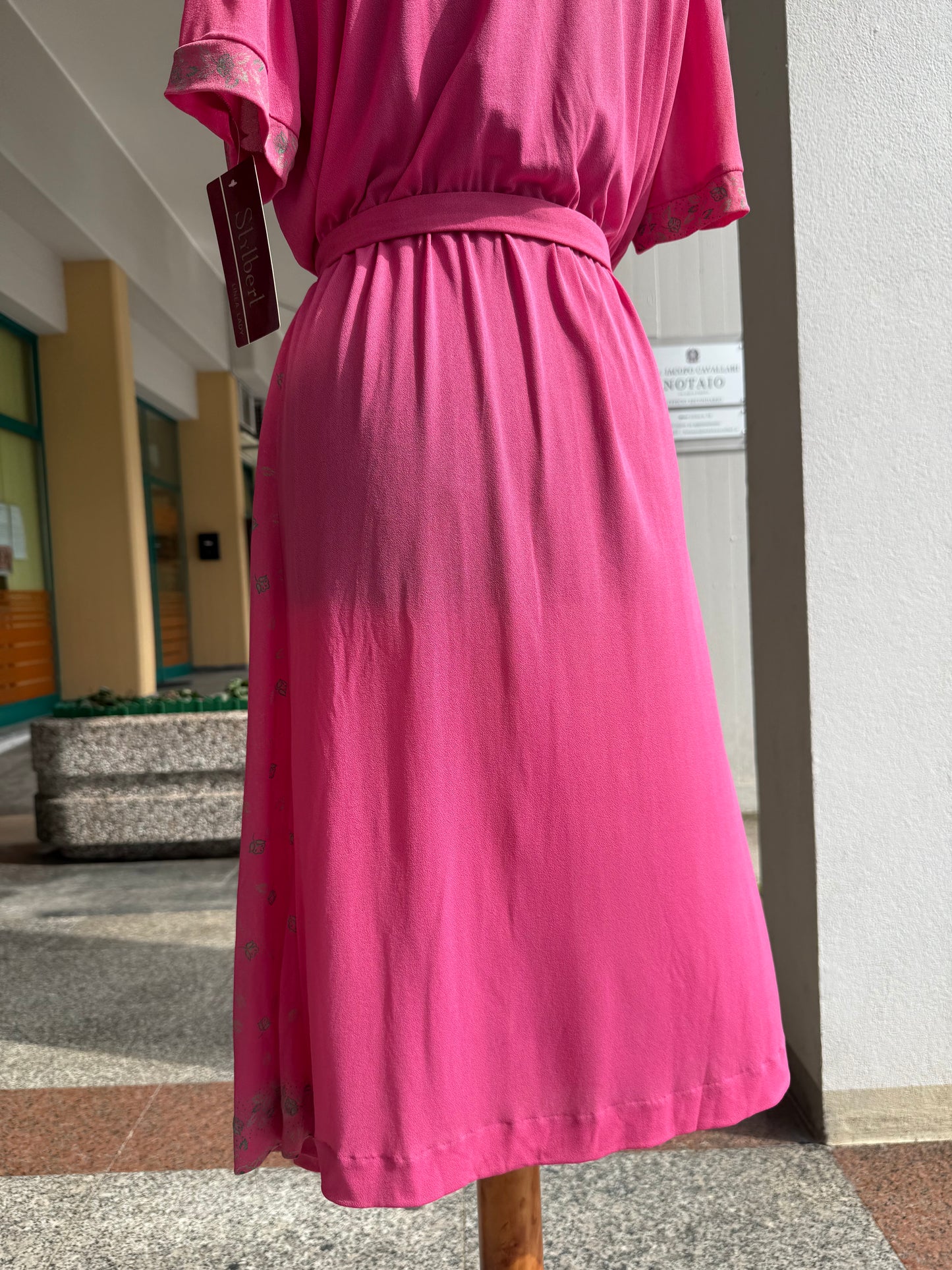 Abito anni ‘70 fucsia - TG. 48/50