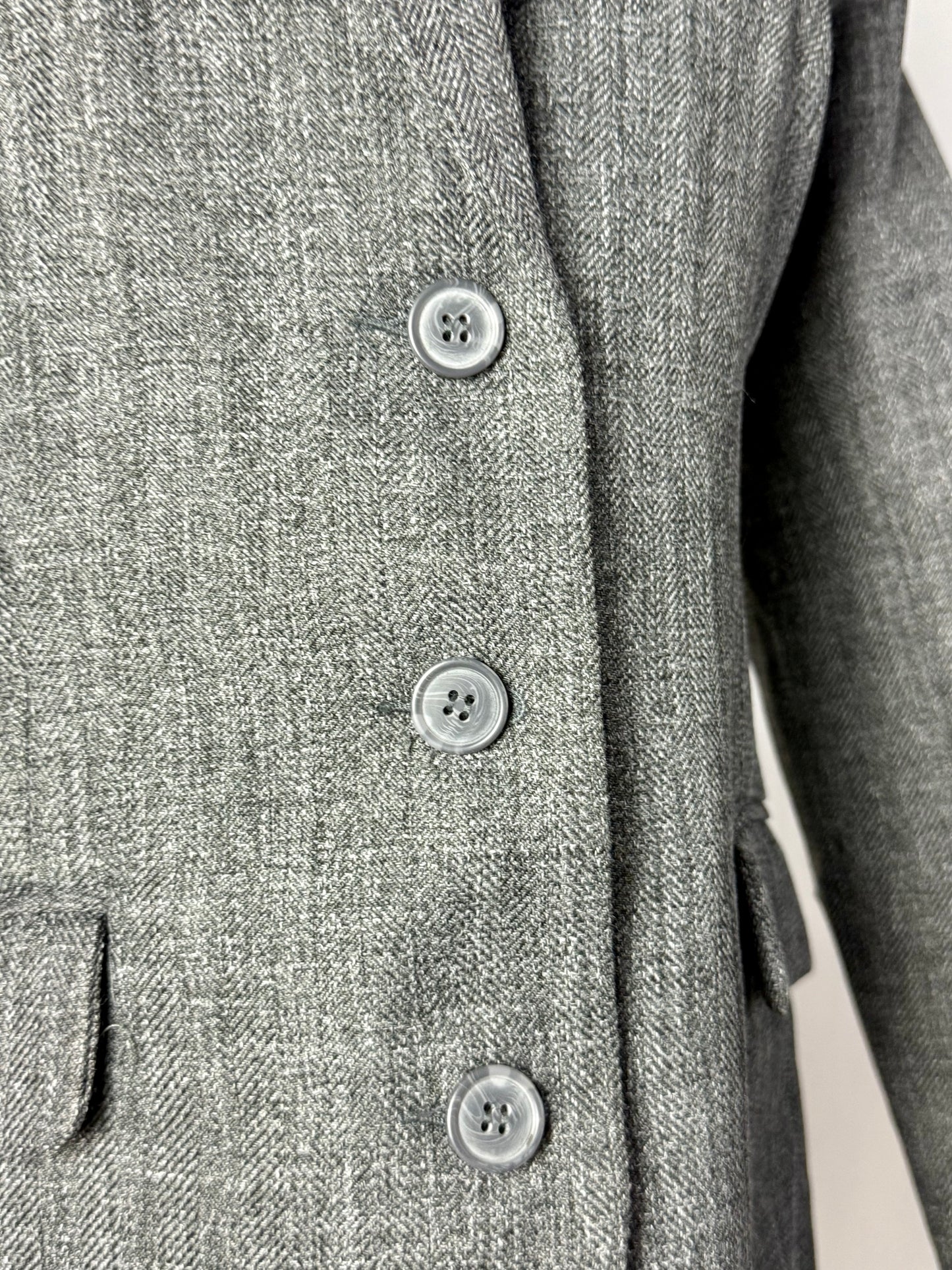 Giacca classica grigio antracite - TG. 40/42