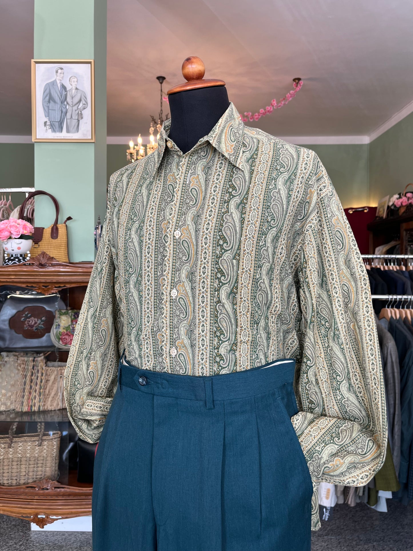 Camicia anni ‘80 tg. M-L