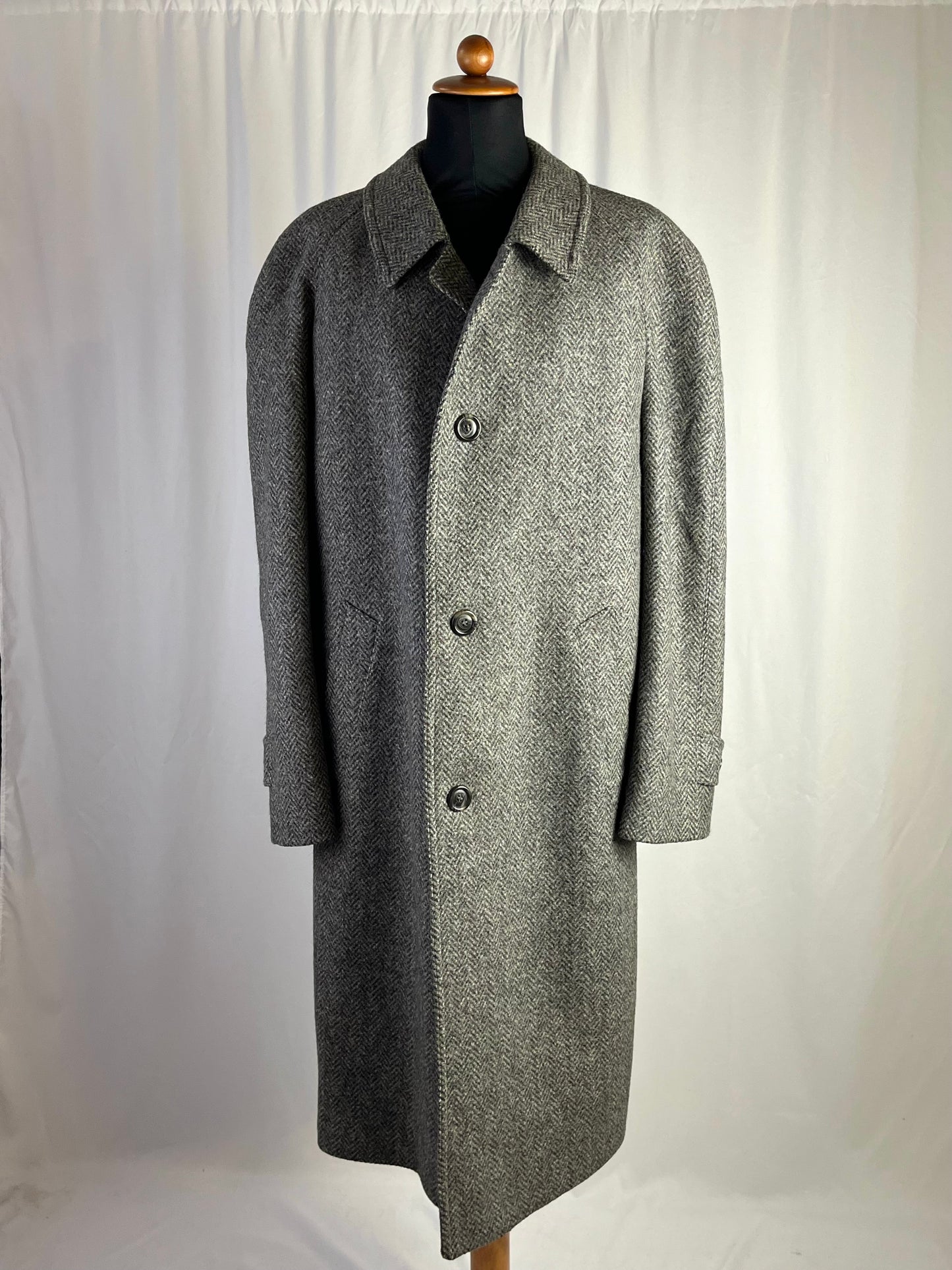 Cappotto anni '80 in tweed tg. 54-56