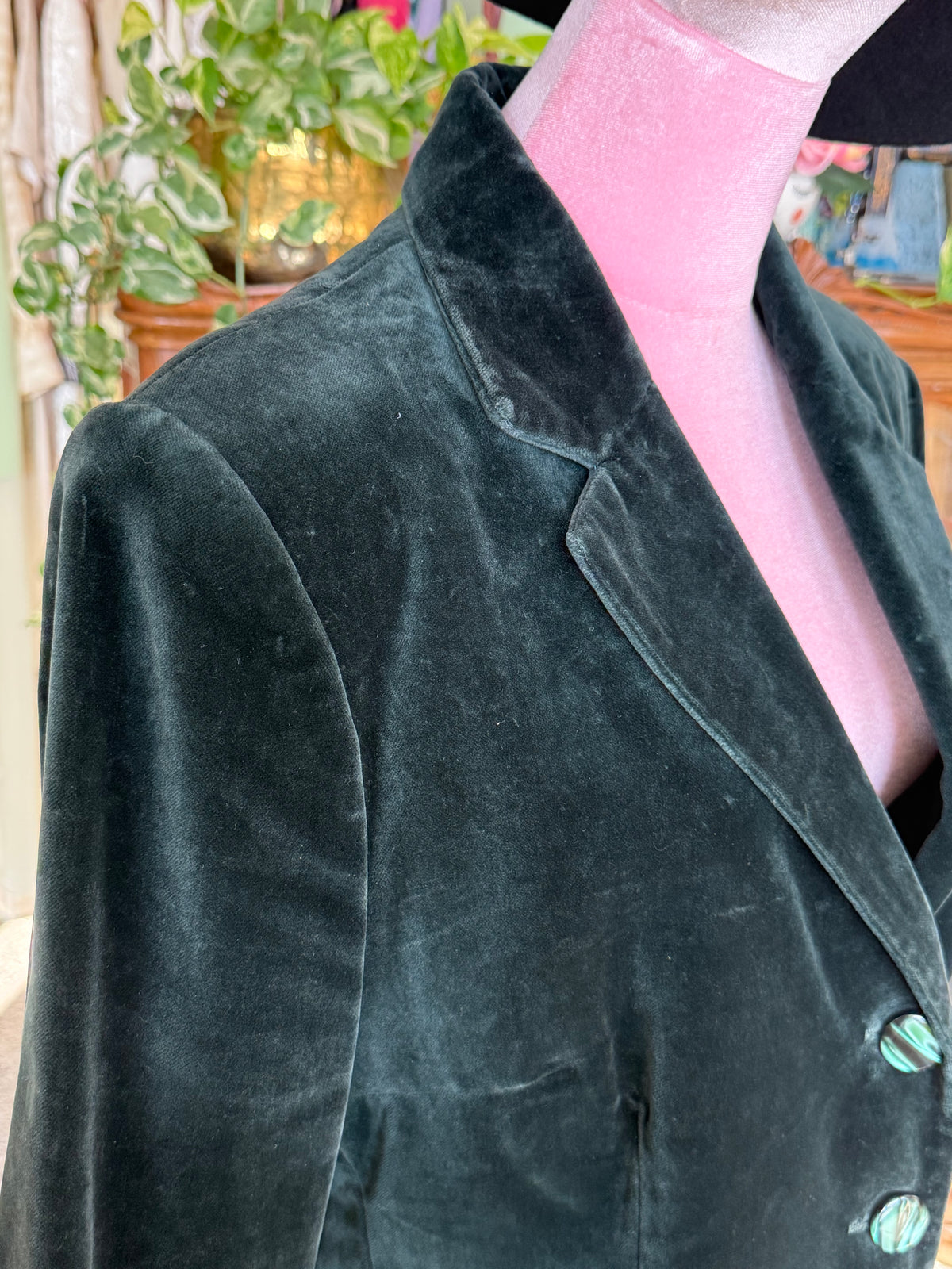 Giacca sartoriale in velluto - TG. 44/46