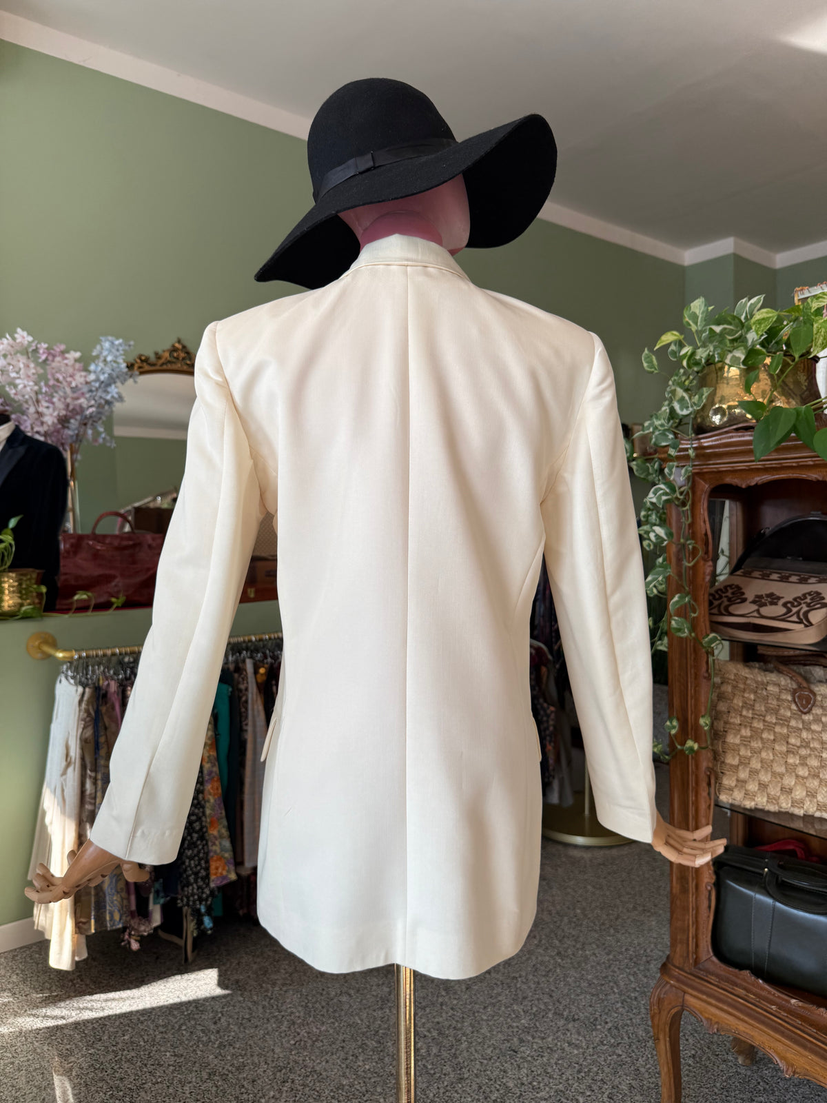 Blazer panna fondo di magazzino - TG. 42/44