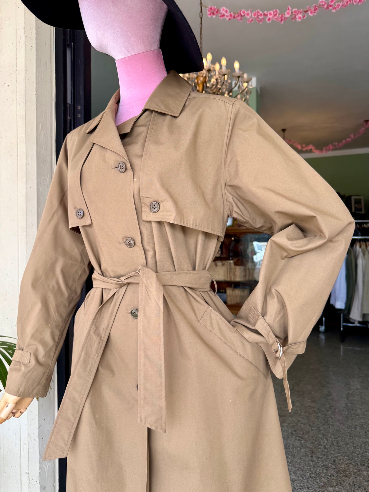 Trench color cammello - TG. 42/44