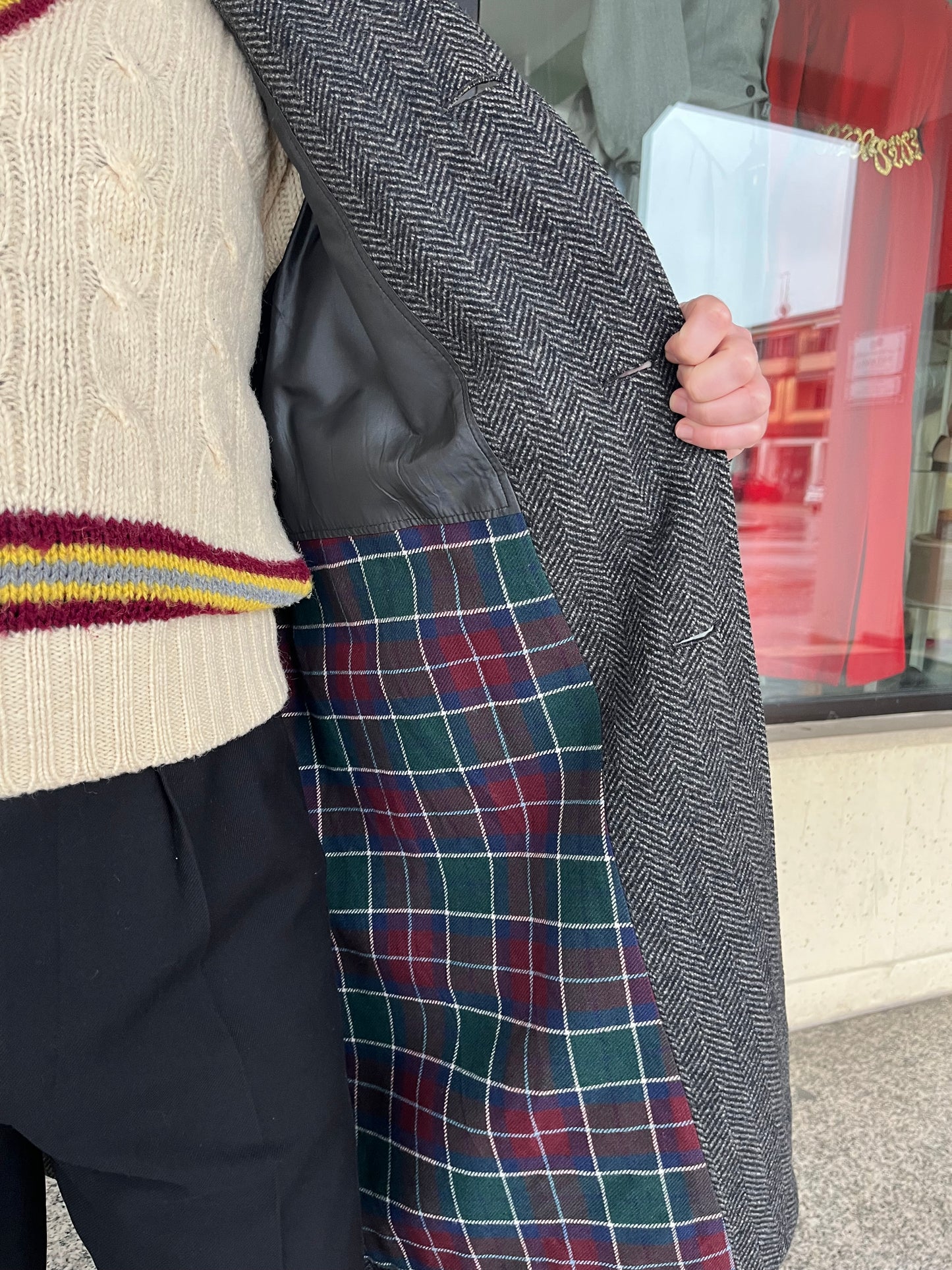 Cappotto anni '60 tg. 52-54