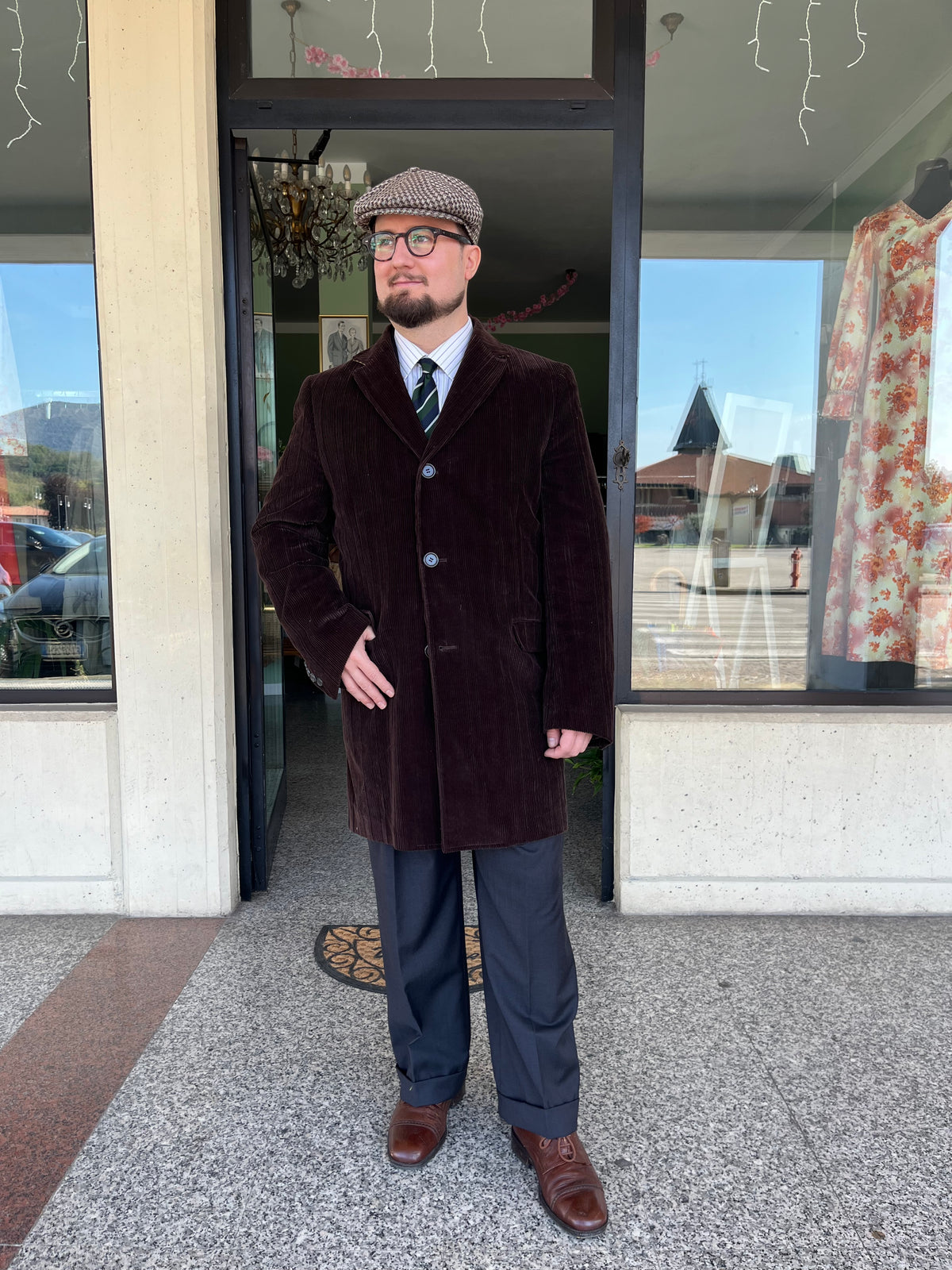 Cappotto anni ‘90 tg. 50-52