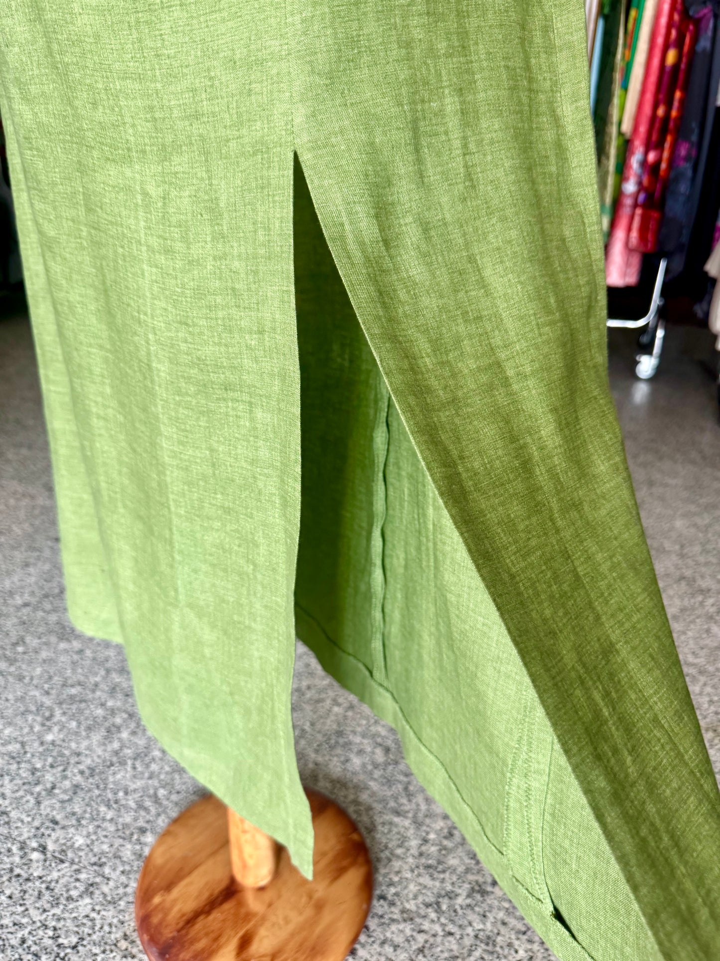 Abito tirolese verde rosa - TG. 40