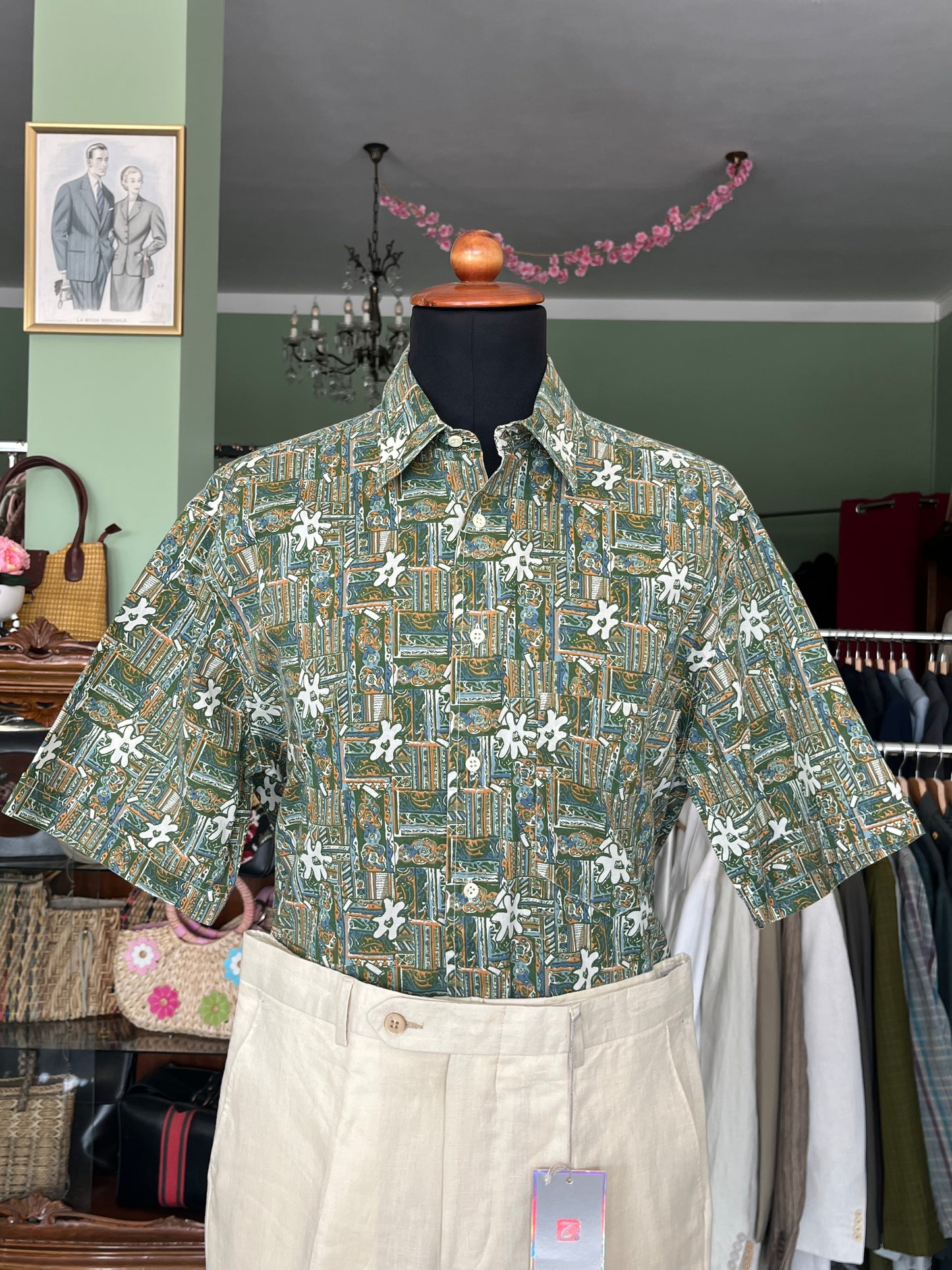 Camicia a maniche corte tg. S-M
