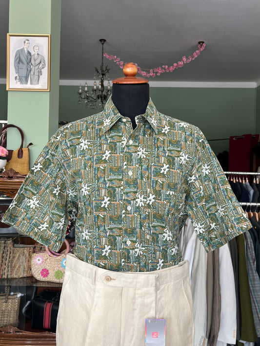 Camicia a maniche corte tg. S-M