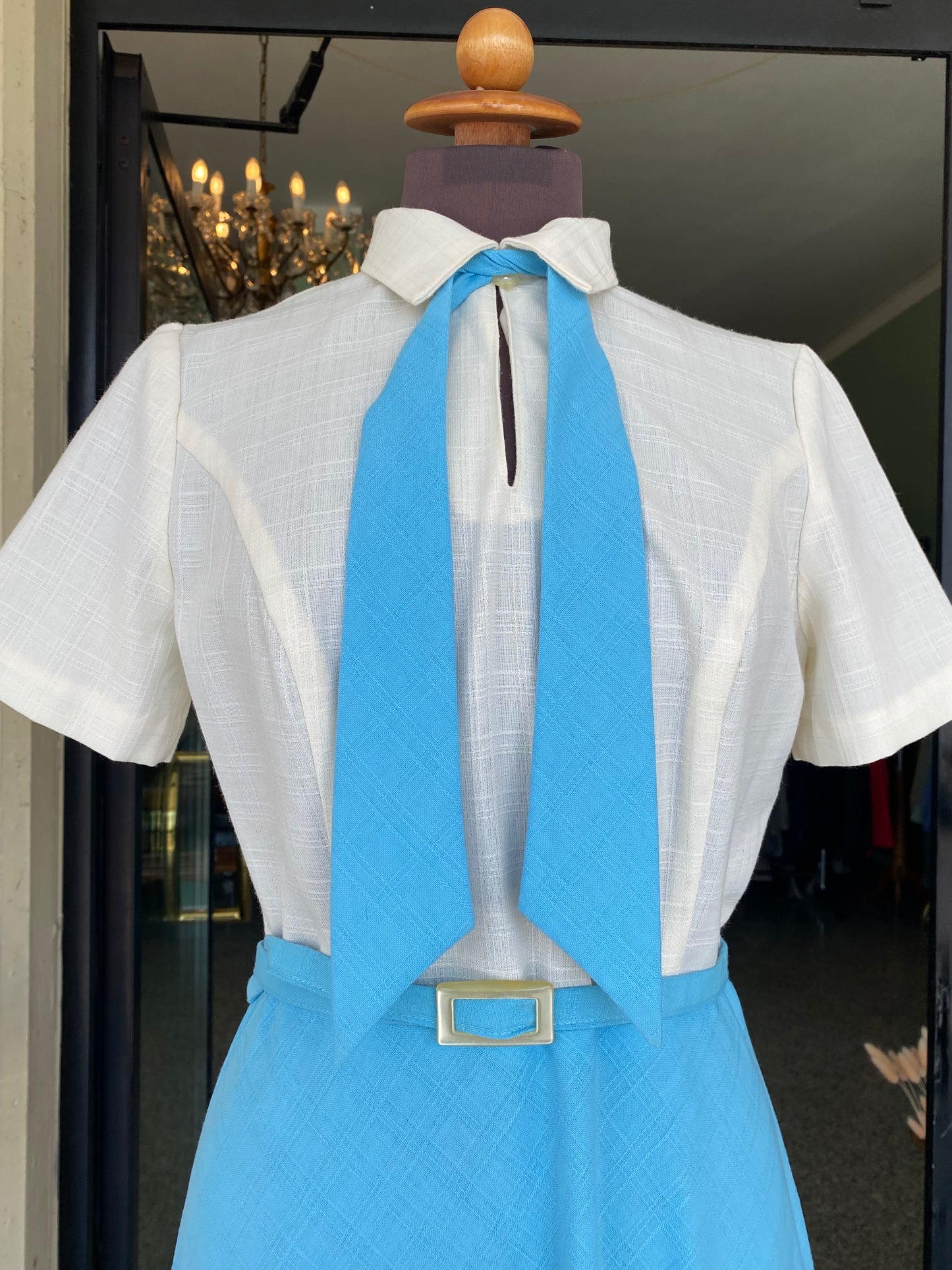 Abito bicolore fine anni ‘60 - TG. 40