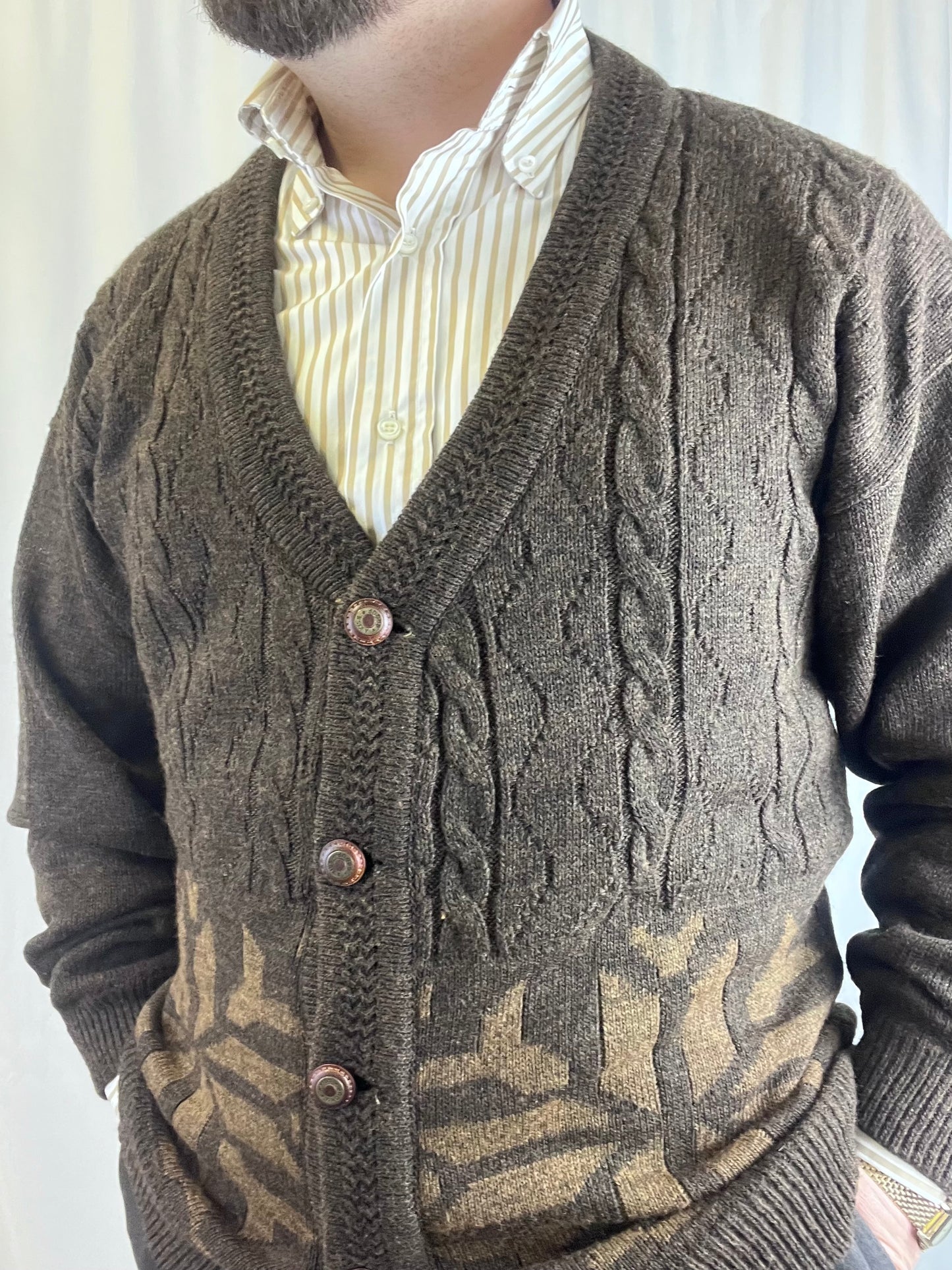 Cardigan anni '80 tg. M-L