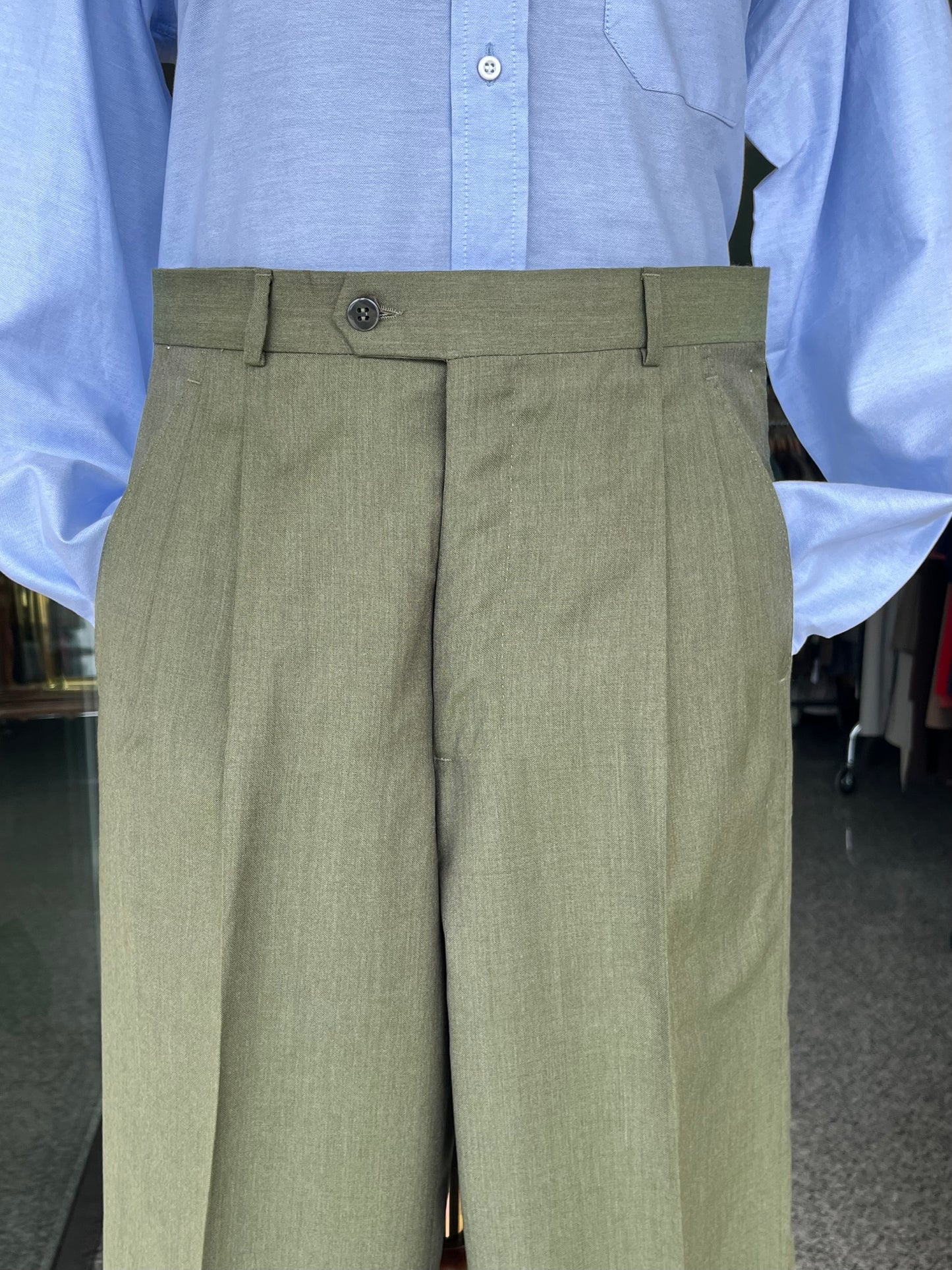 Calzoni fresco di lana NOS tg. 46