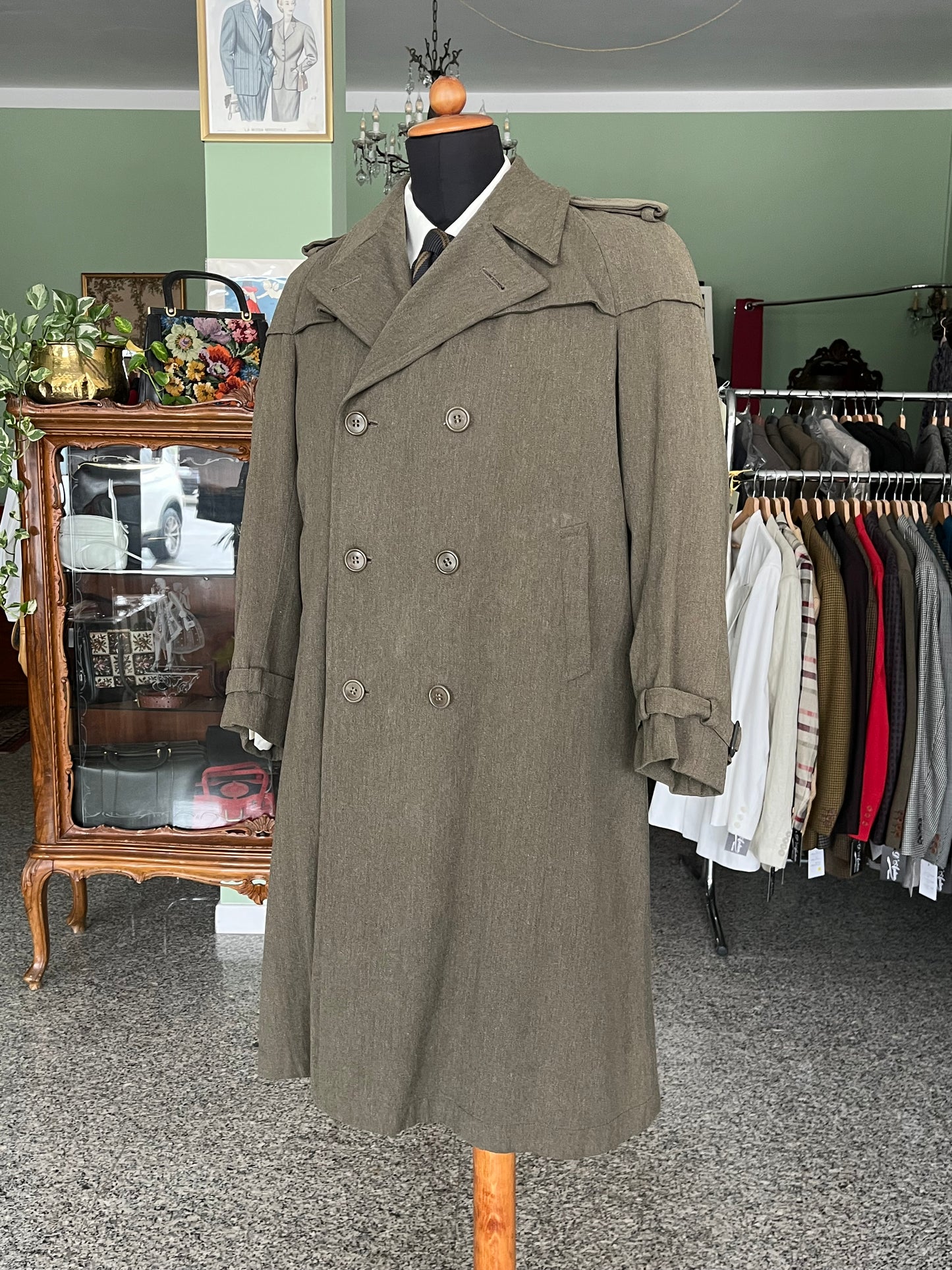 Trench anni ‘30-‘40 tg. 46-48