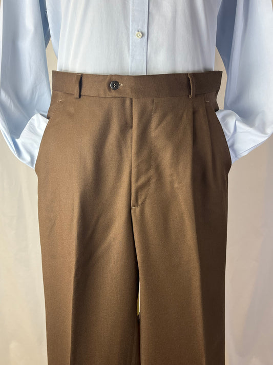 Calzoni in flanella NOS tg. 46