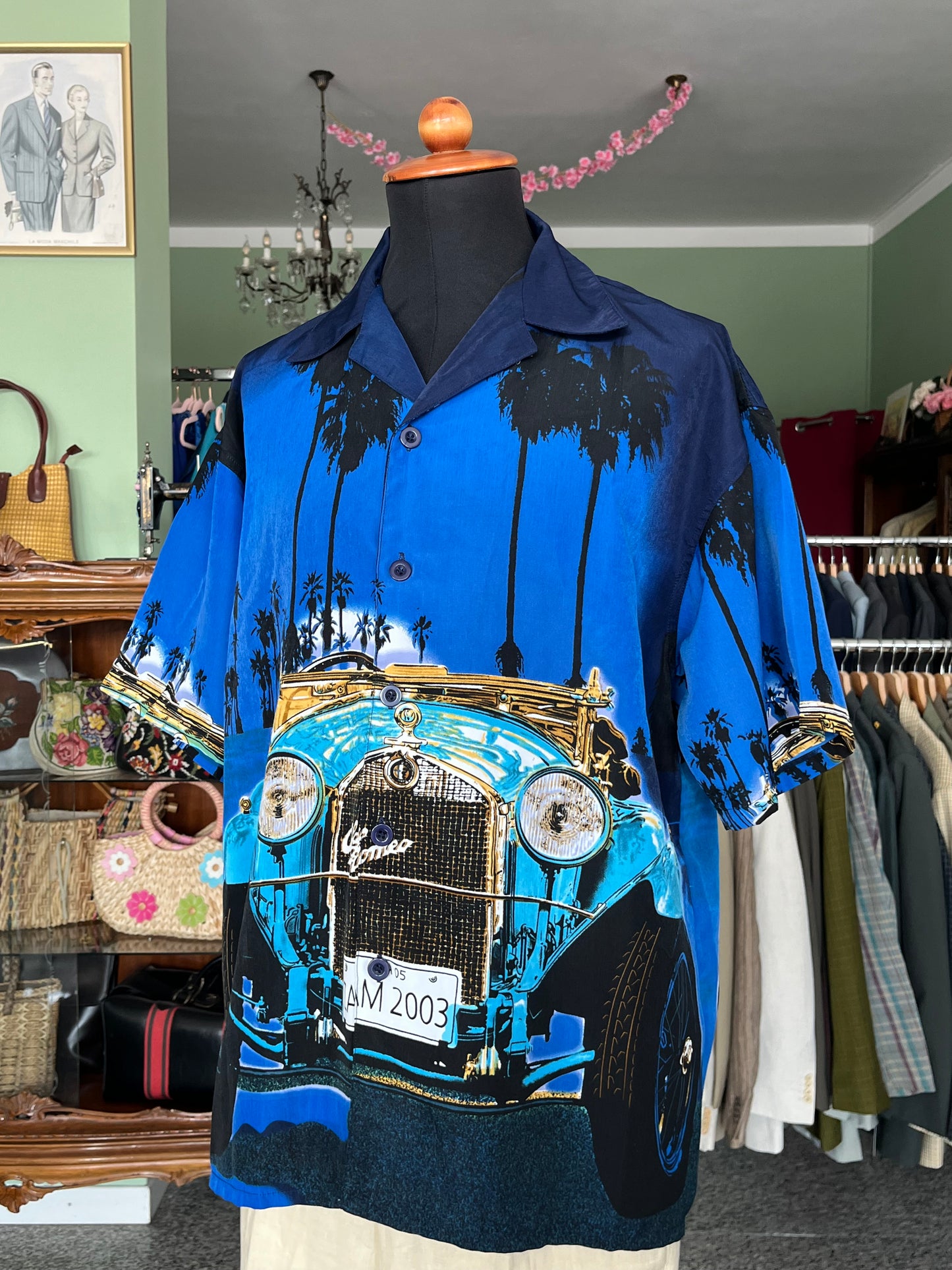 Camicia a maniche corte tg. S-M
