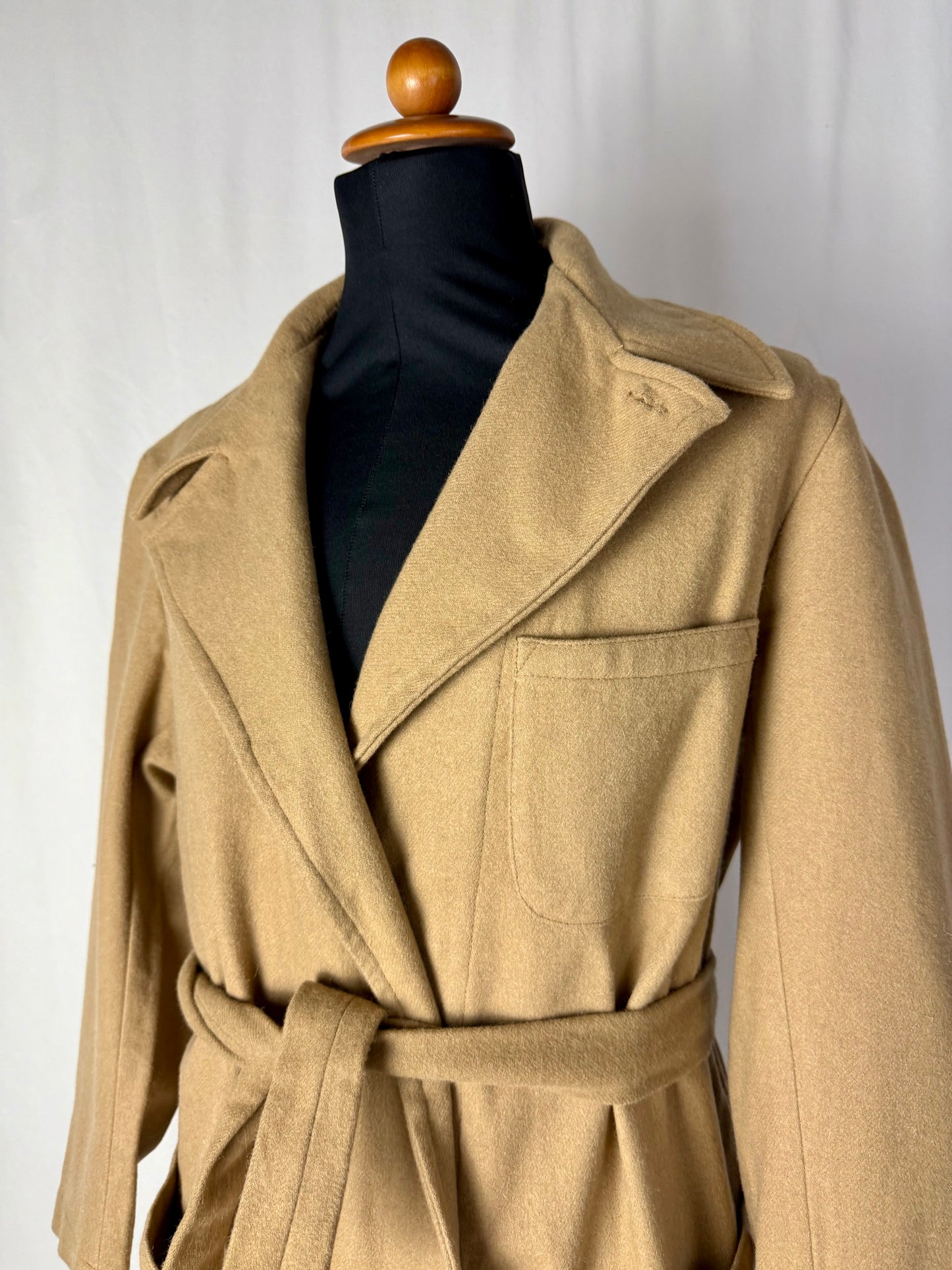 Giacca da camera cammello tg. S-M