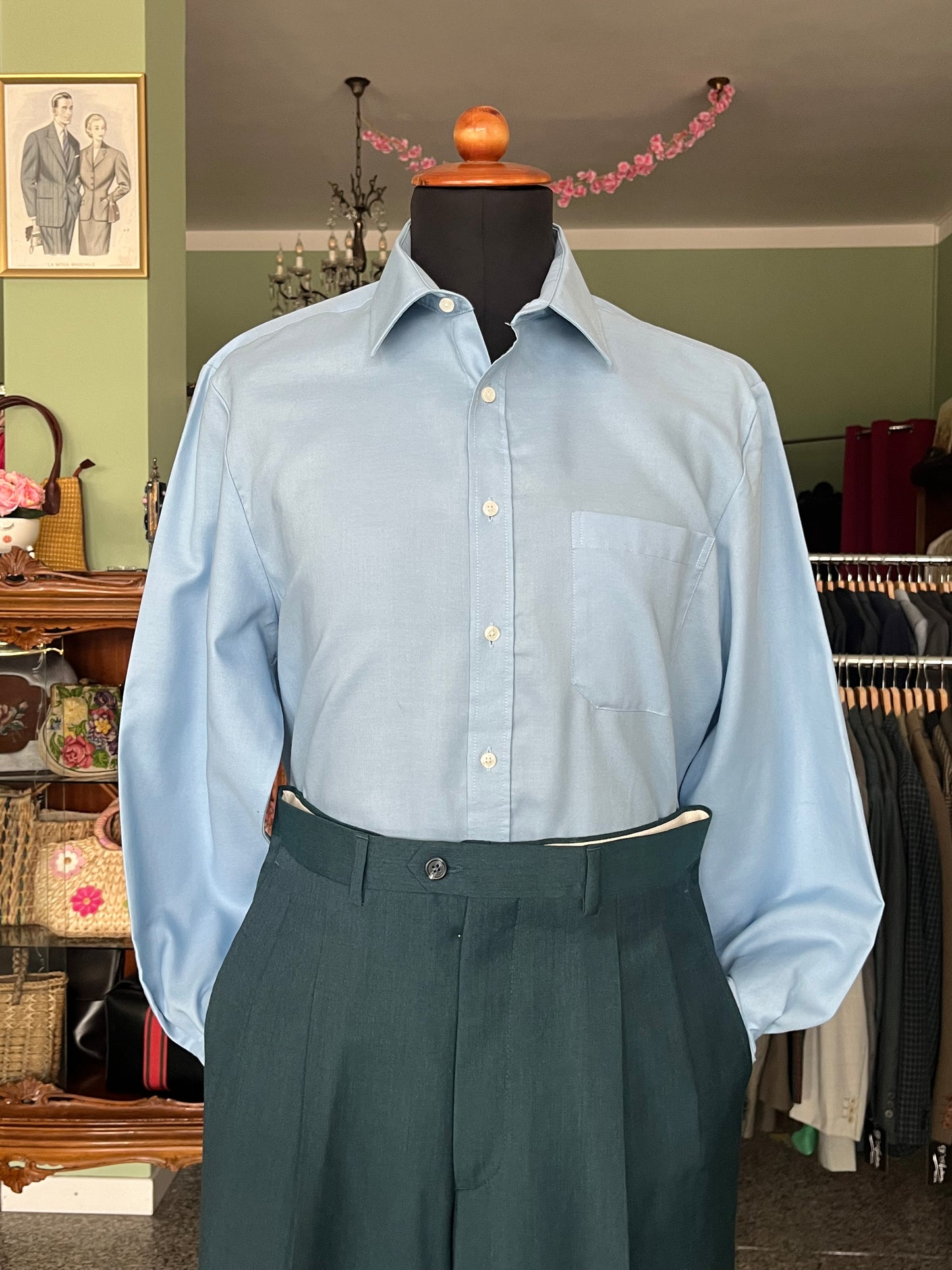Camicia anni ‘80 tg. S-M