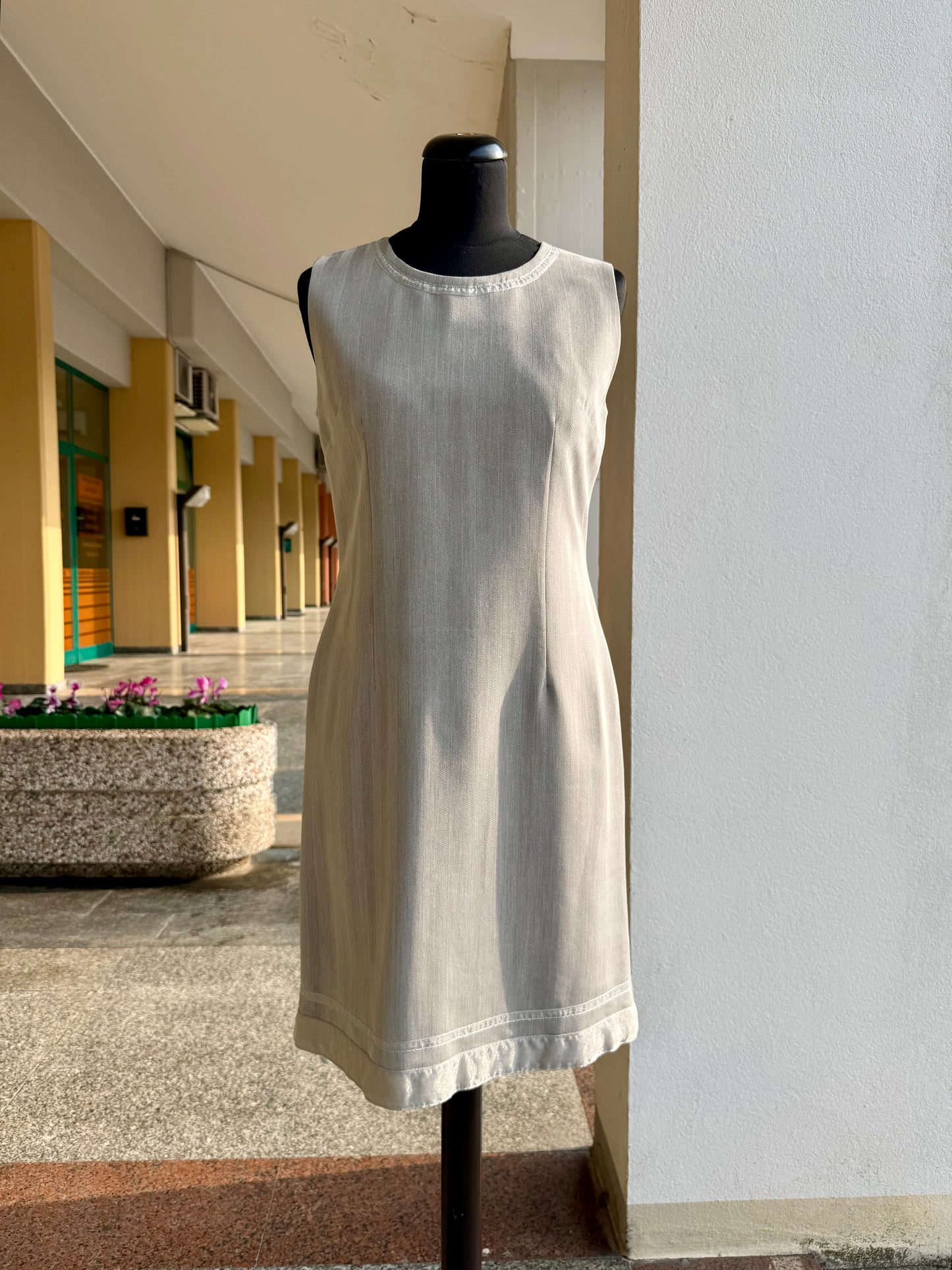 Tailleur anni ‘90 grigio chiaro - TG. 40