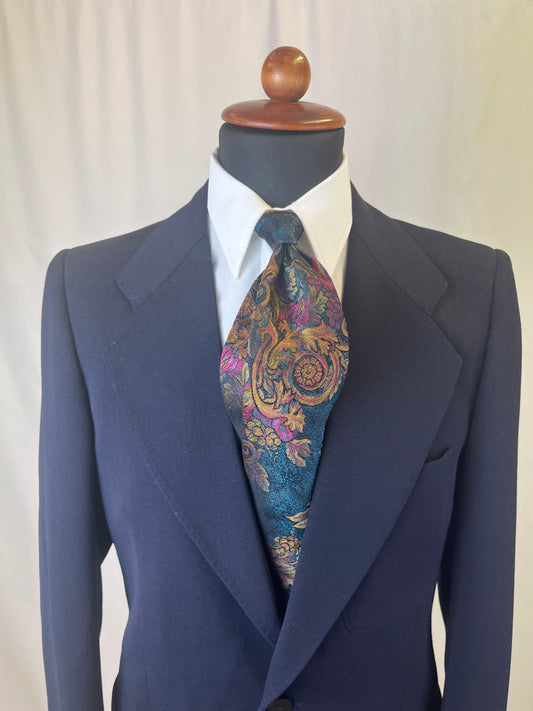 Cravatta anni ‘80 orientale