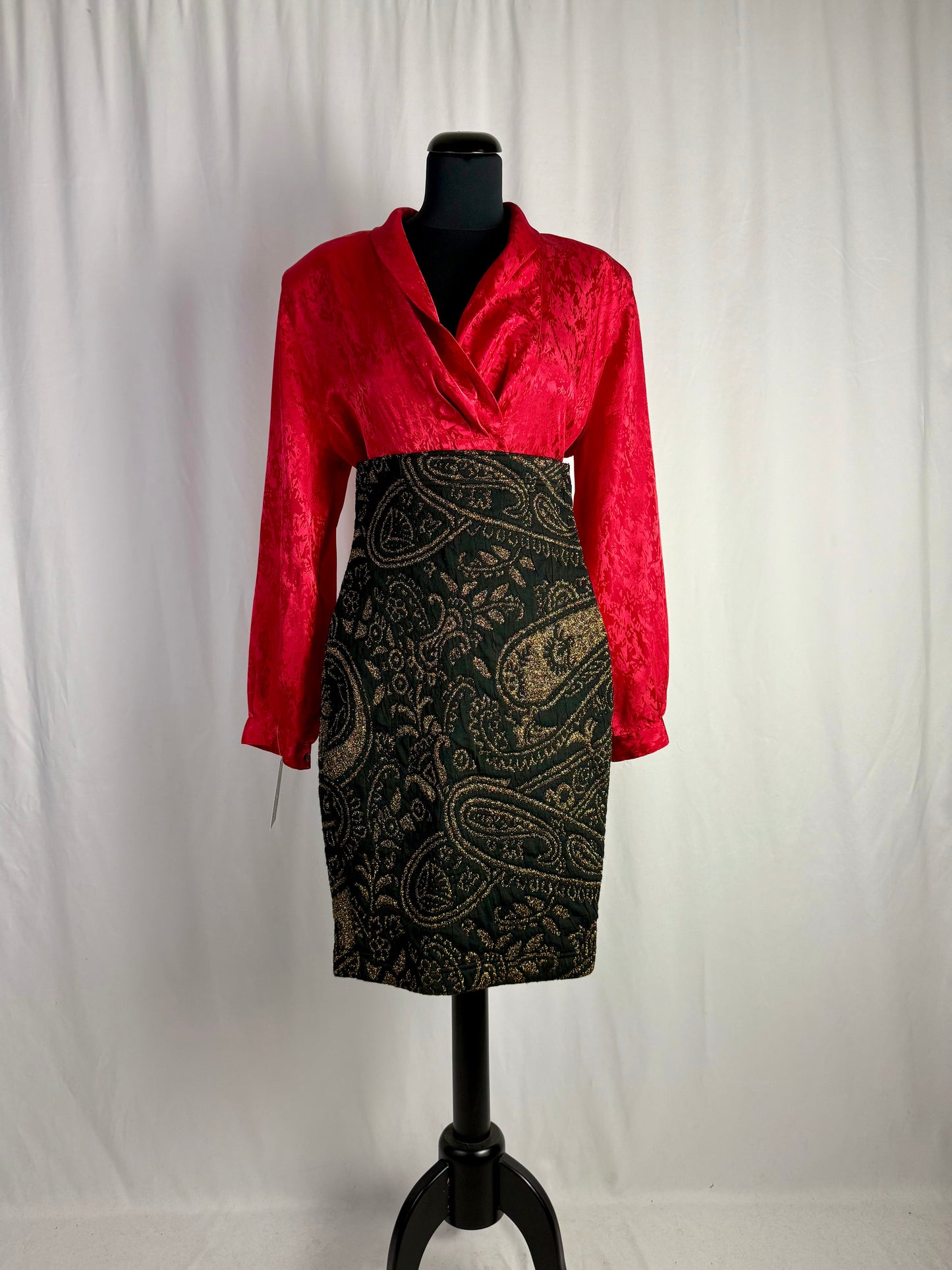 Gonna anni ‘80 barocca - TG. 38/40